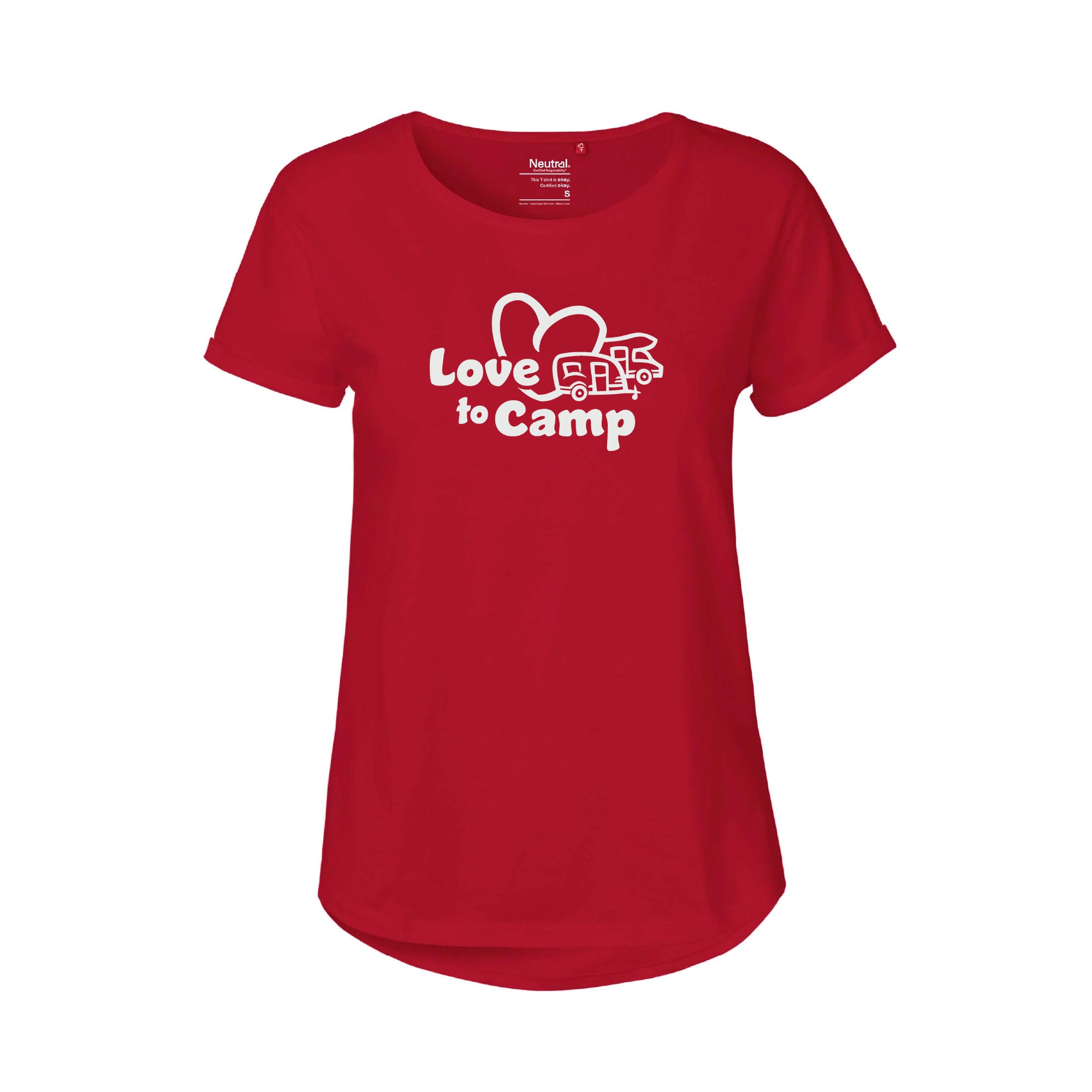 CamperInnen T-Shirt "Love to Camp"