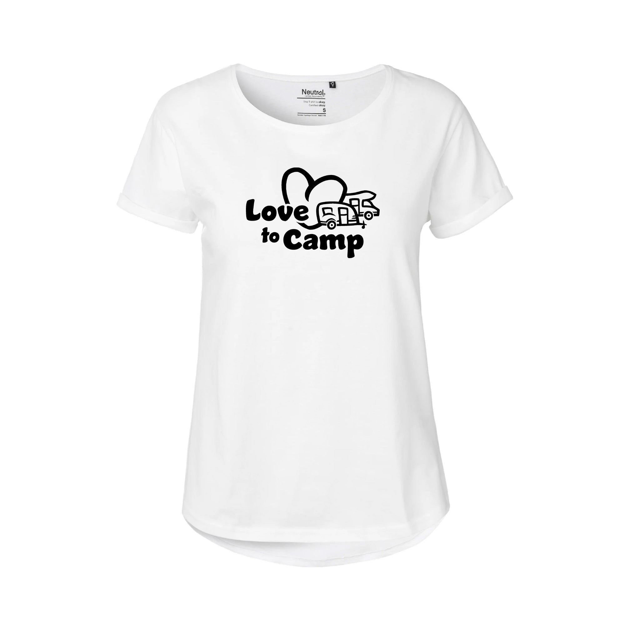 CamperInnen T-Shirt "Love to Camp"