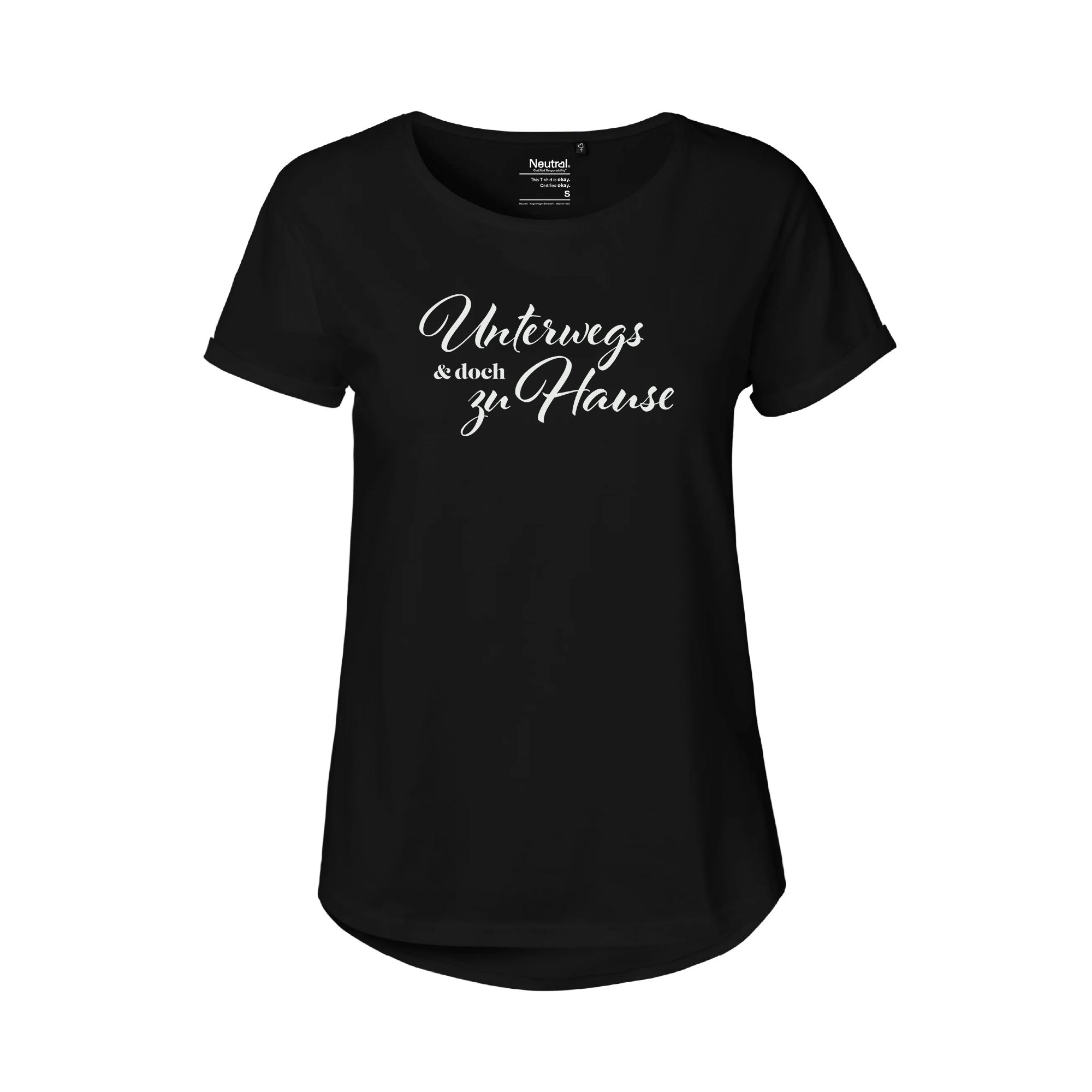 CamperInnen T-Shirt "Unterwegs und doch Zuhause"