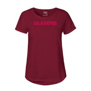 Mädels T-Shirt Roll Up Ärmel "Glamper"