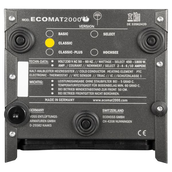 Ecomat 2000 Classic