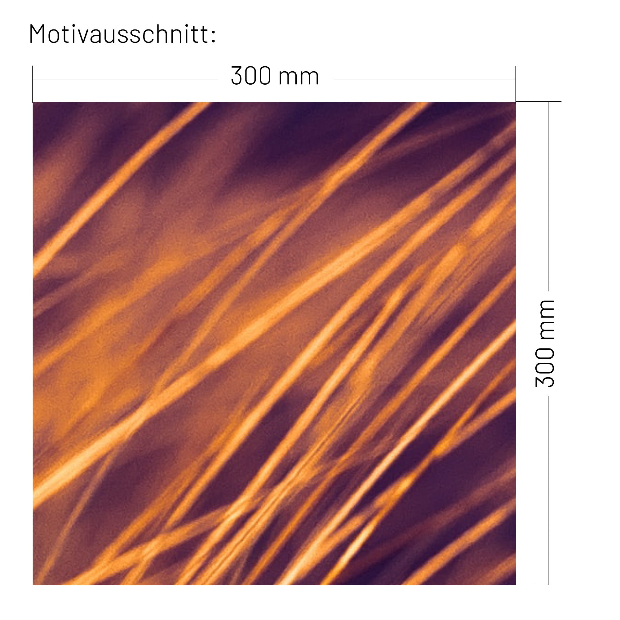 XXL Wand Dekorfolie "Dünengras"