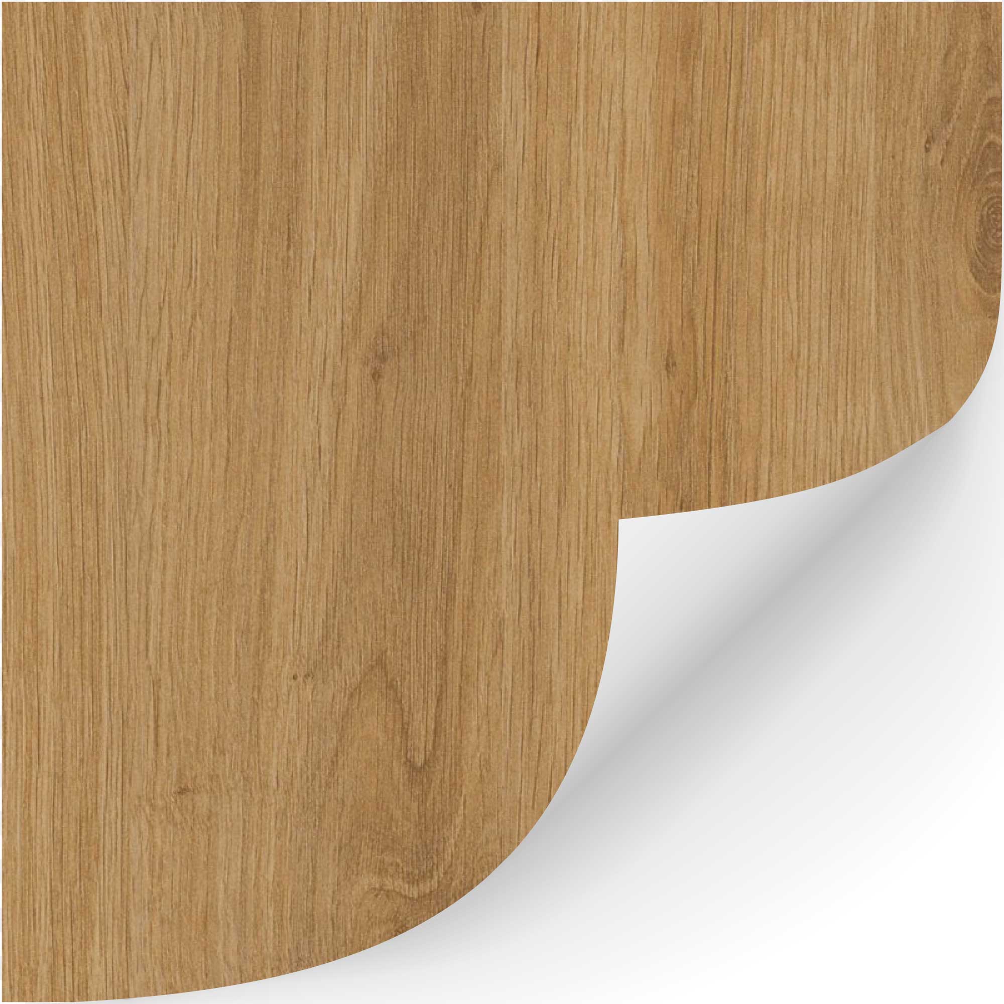 Campingtisch Oval 150x80cm mit Holz-Dekorfolierung