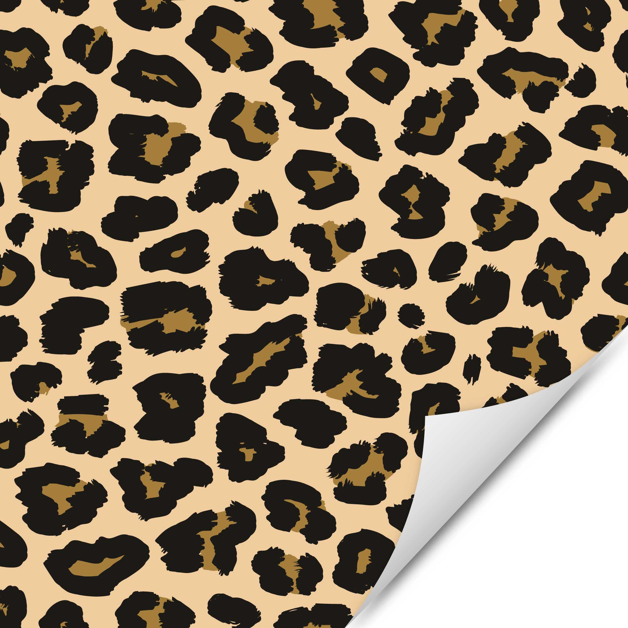 Möbelfolie Leo-Print