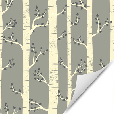 Möbelfolie Wald 2