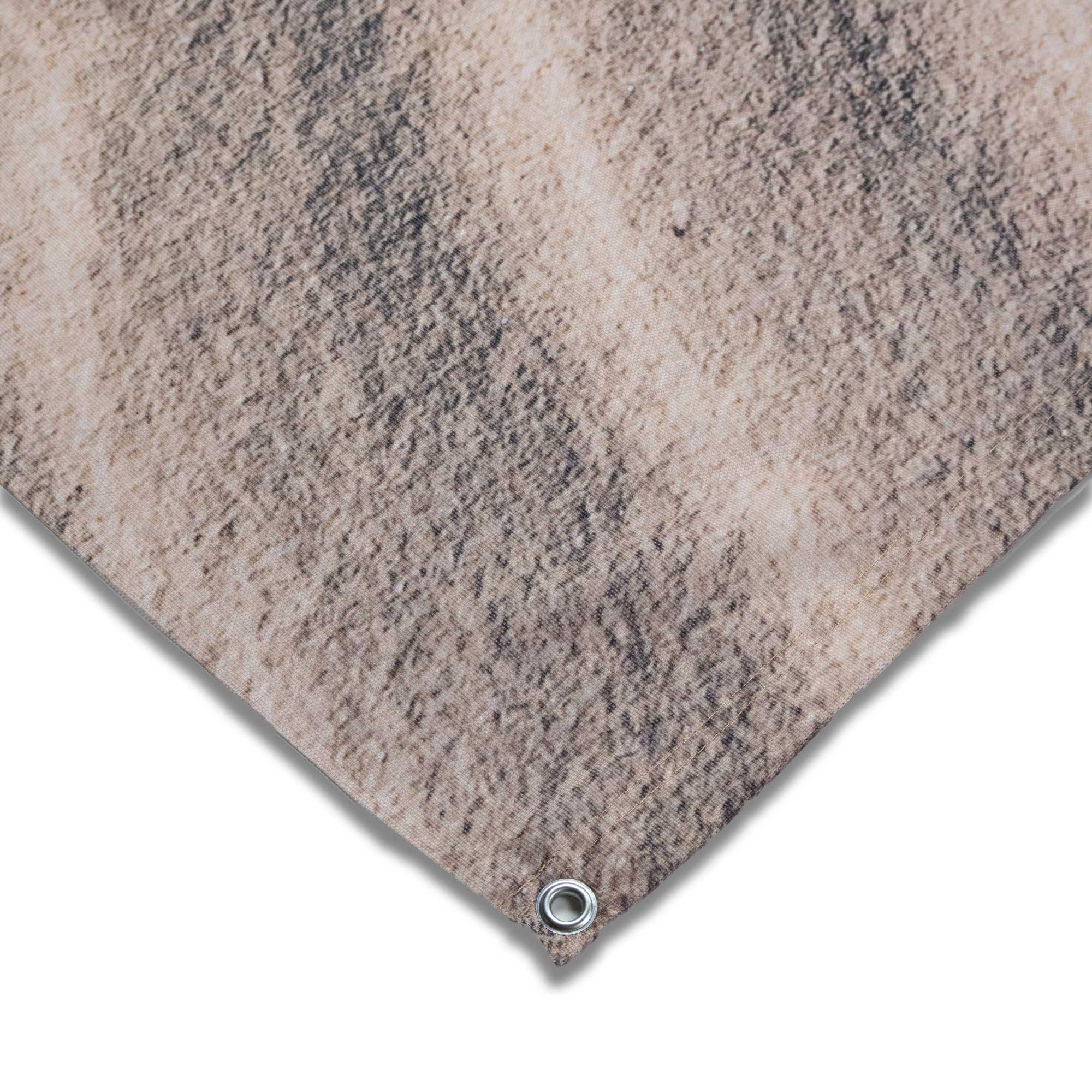 PREMIUM Vorzeltteppich mit abnehmbarer Windschürze - "Sand"