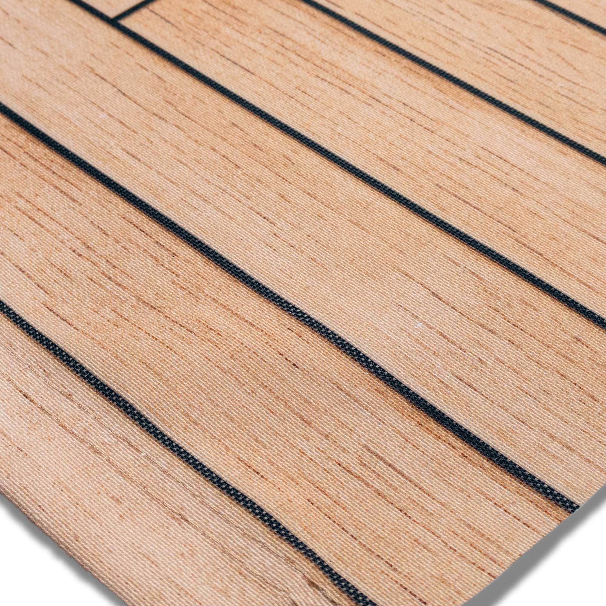 PREMIUM awning carpet for WIGO Rolli Plus - "TEAK"