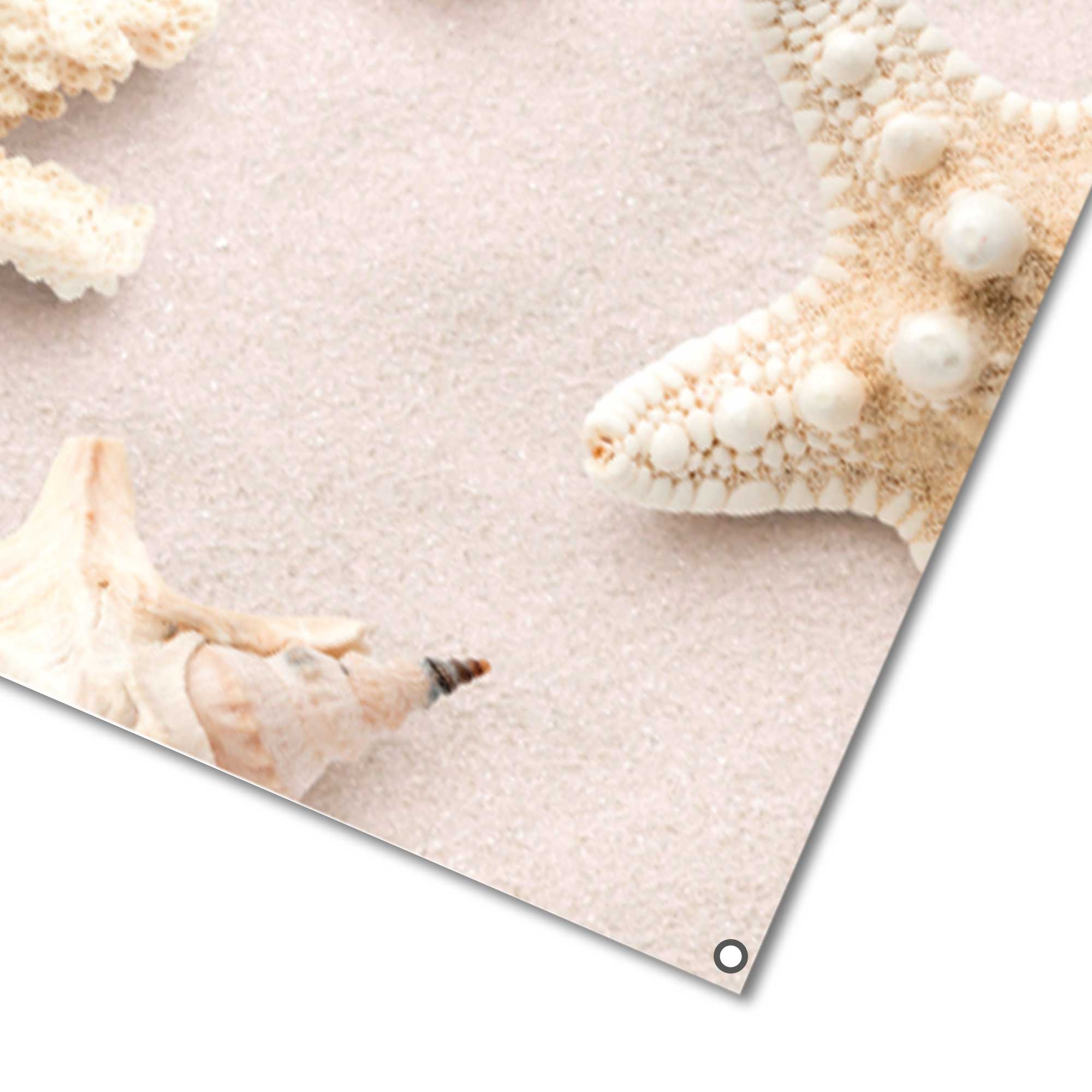 Einteiliger PVC Vorzeltteppich - "Beach"