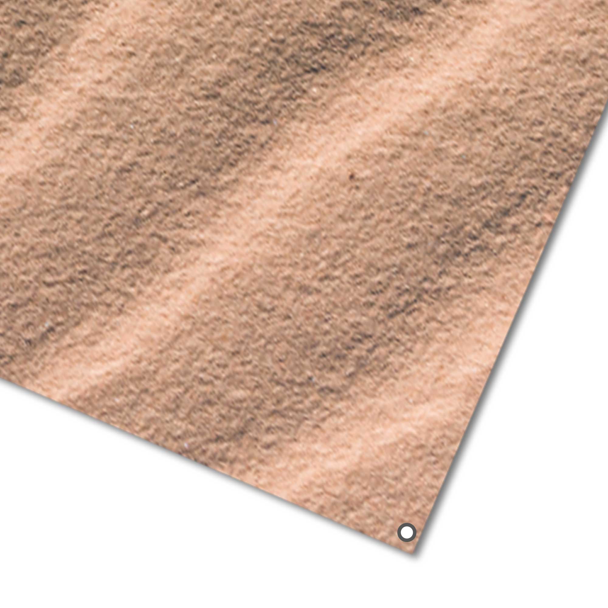 Einteiliger PVC Vorzeltteppich - "Sand"