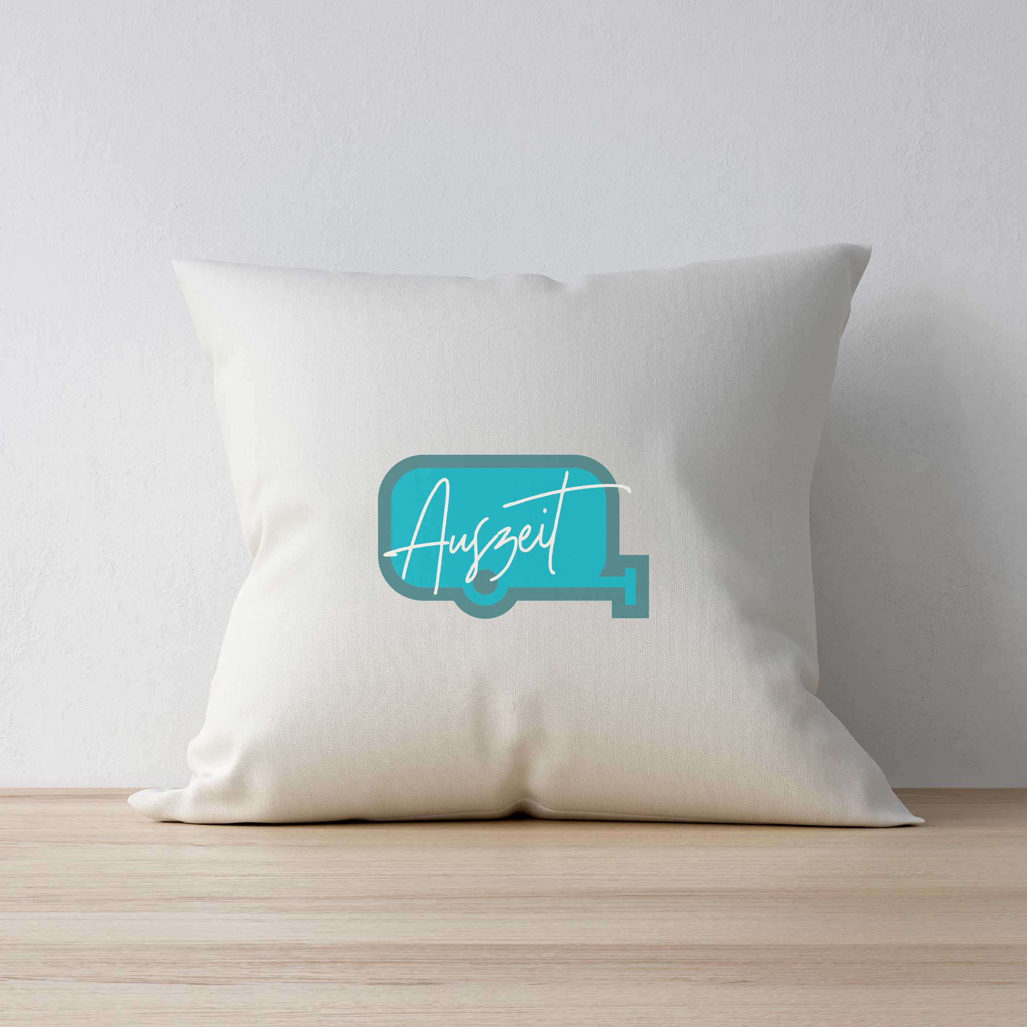 Almohada de camping “Time out”