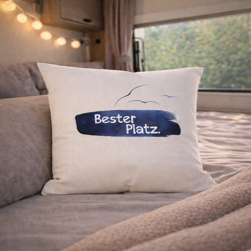 Camping pillow "Best Place"