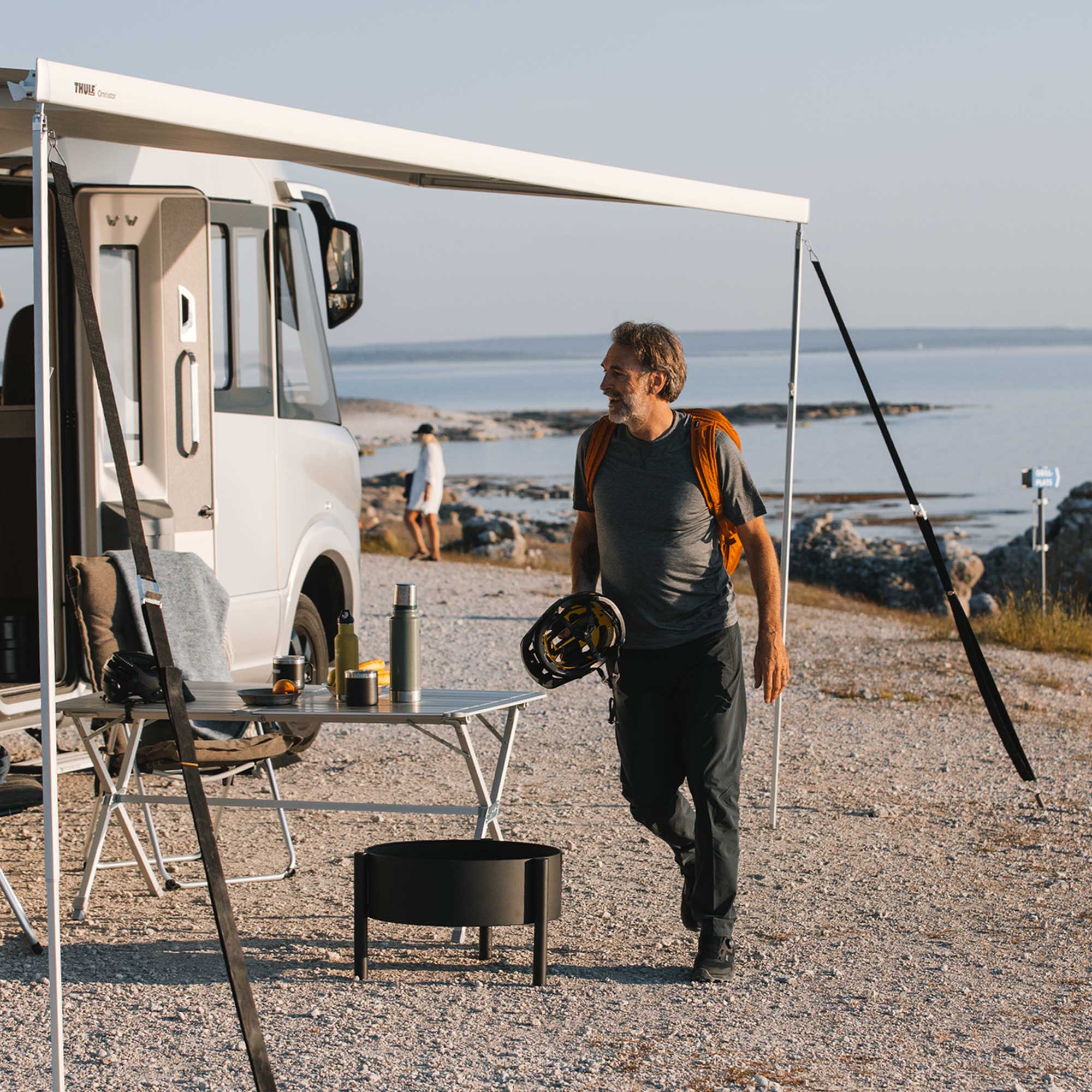 Thule Hold Down Side Strap Kit Sturmsicherung