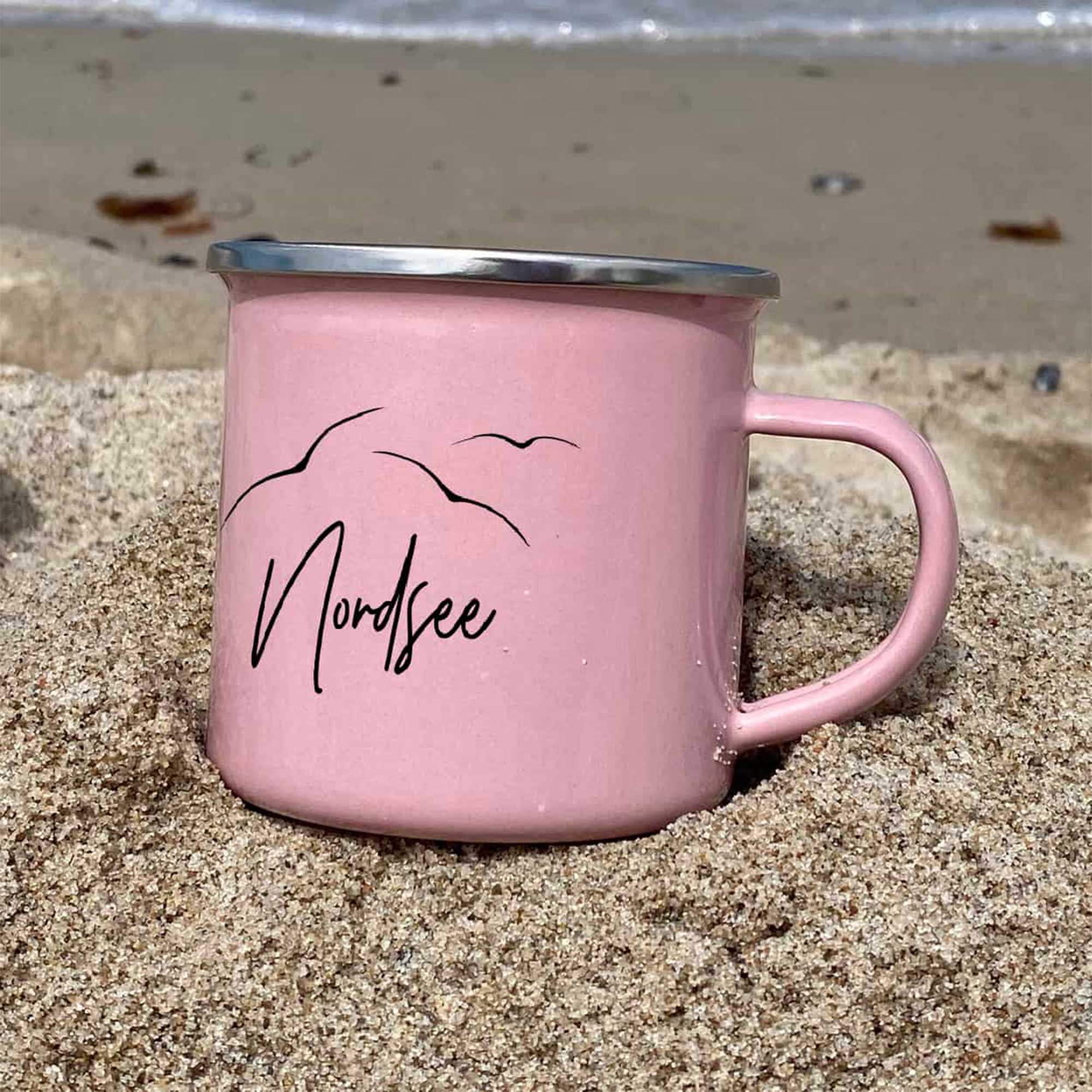 Enamel favorite cup