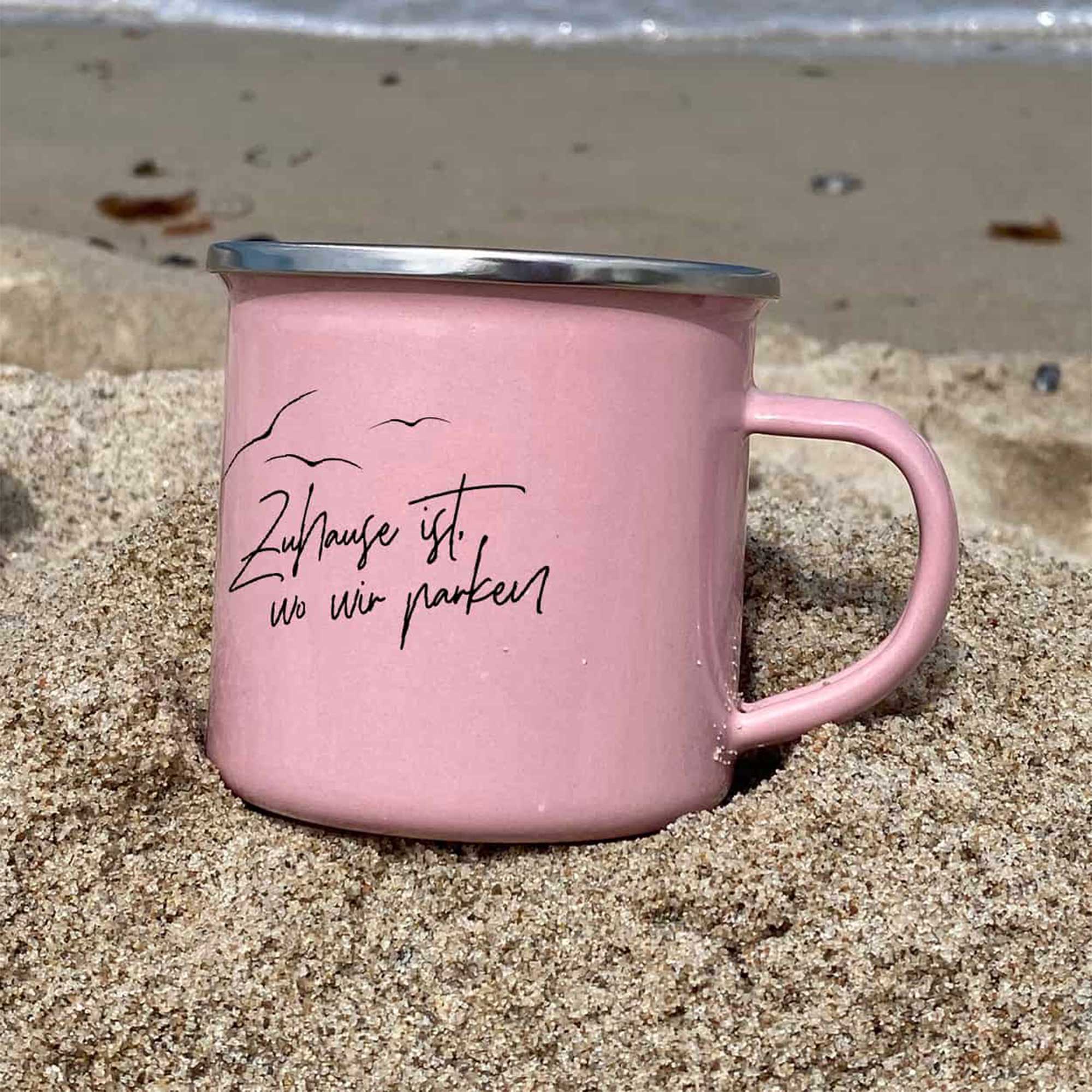 Enamel favorite cup