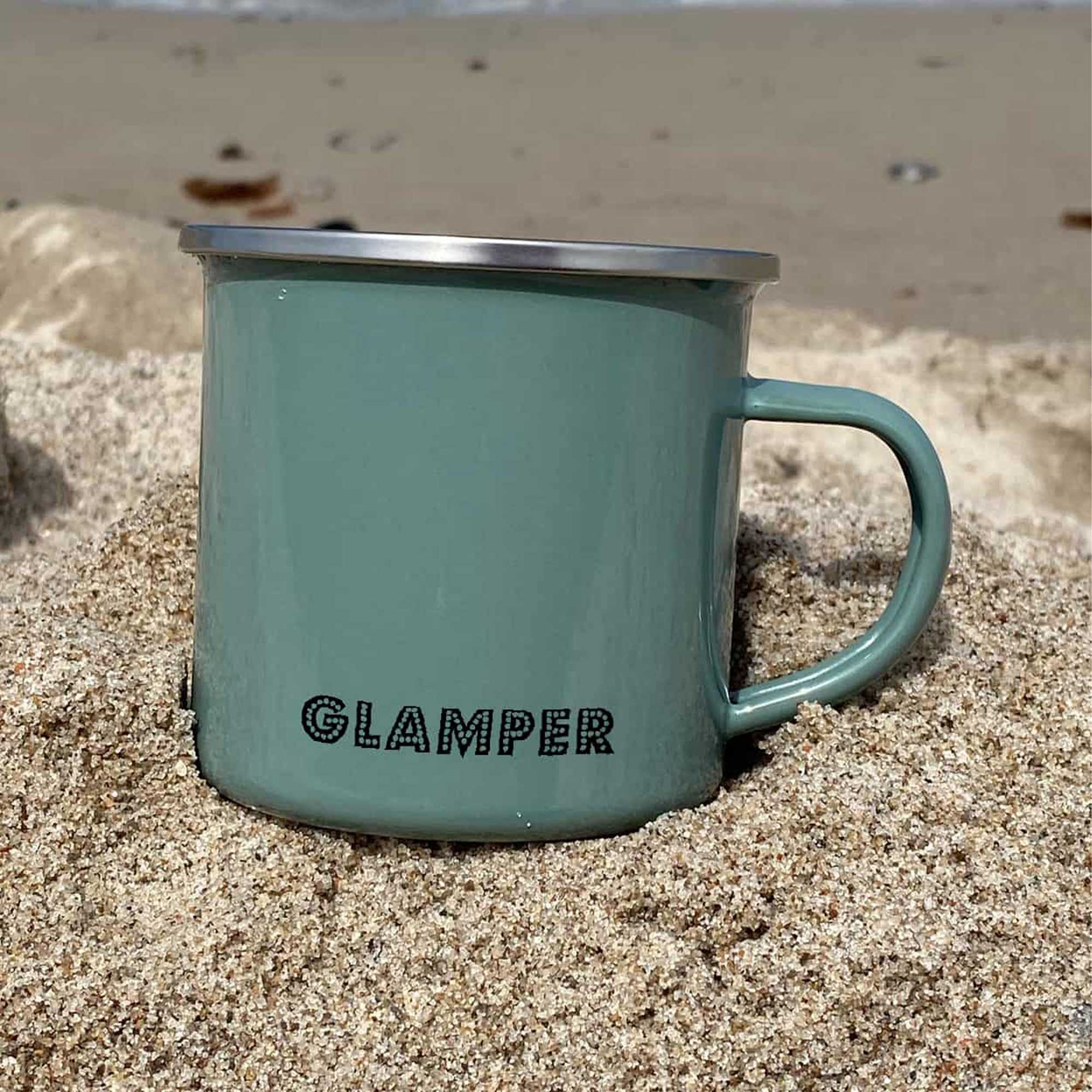 Enamel favorite cup