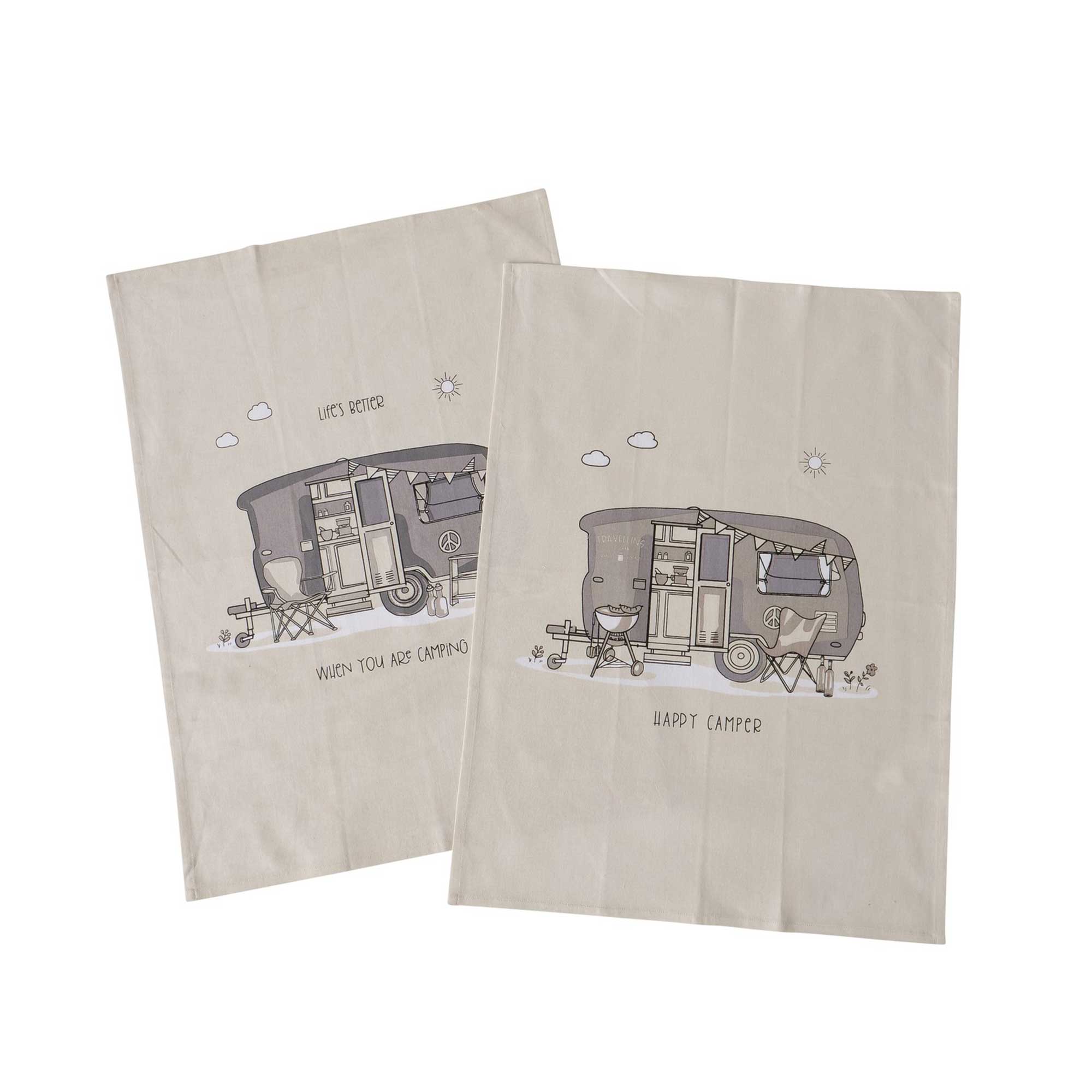 Geschirrtuch Vanlife 2er Set