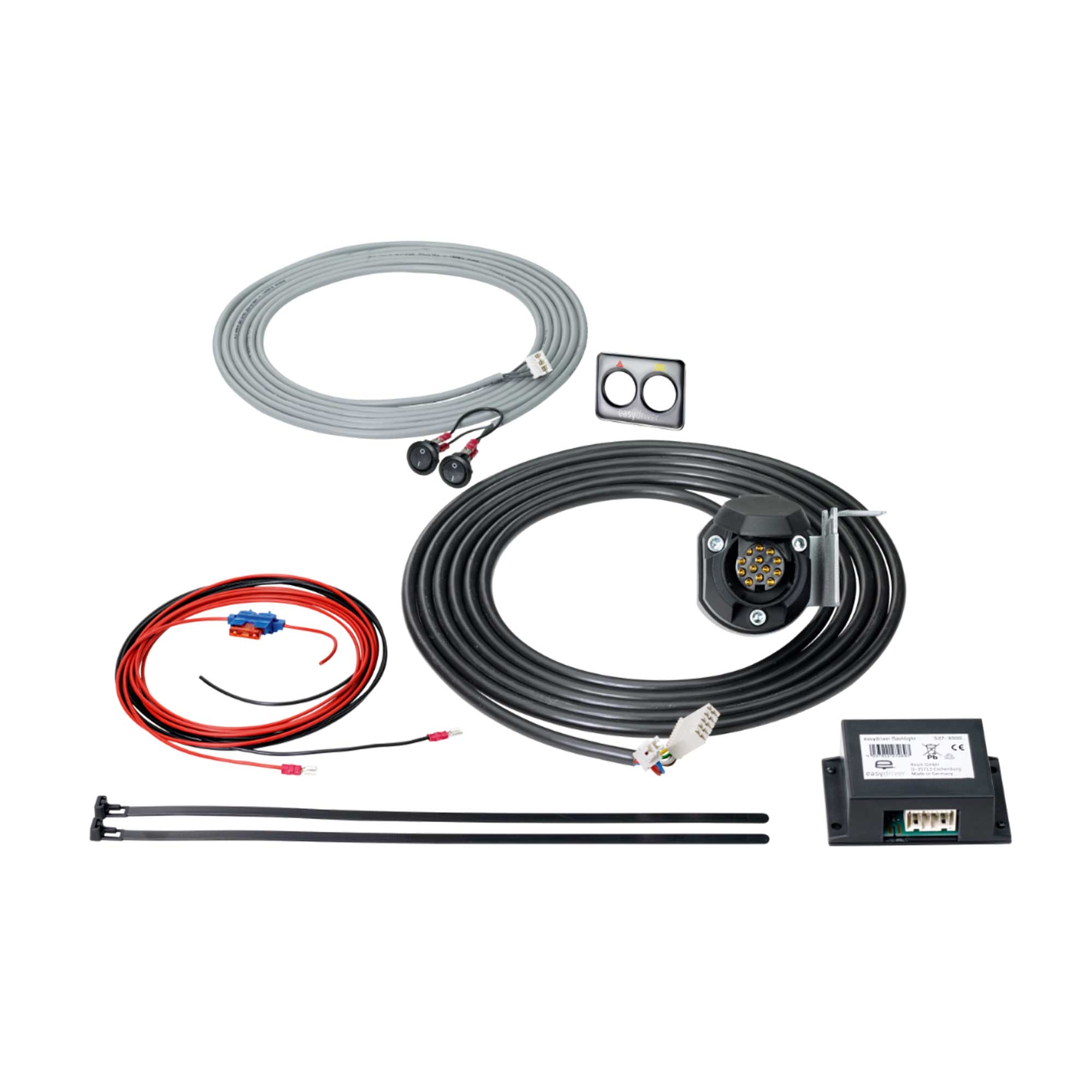 REICH Easydriver Flashlight-Kit Lichtset Außenbeleuchtung