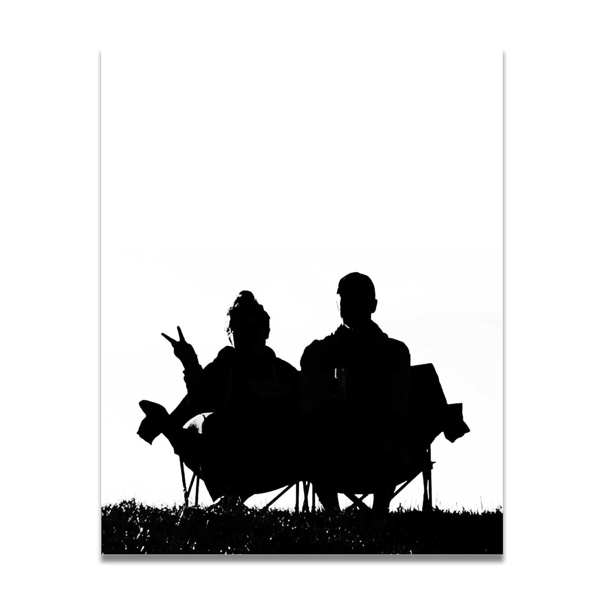 HAPPY CAMPING Textil Markisen-Sichtschutz als Vorderwand