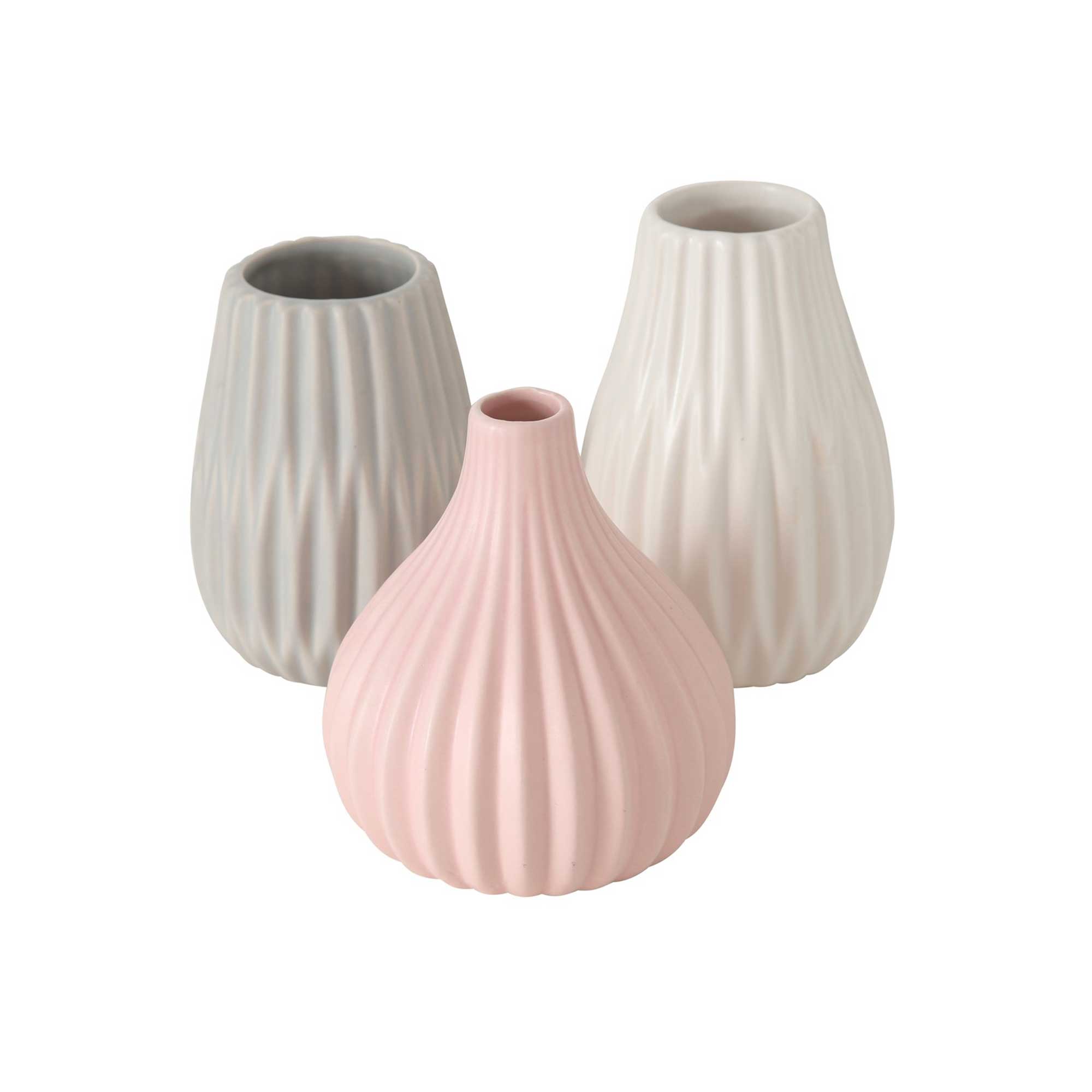 3er Set Vase Wilma