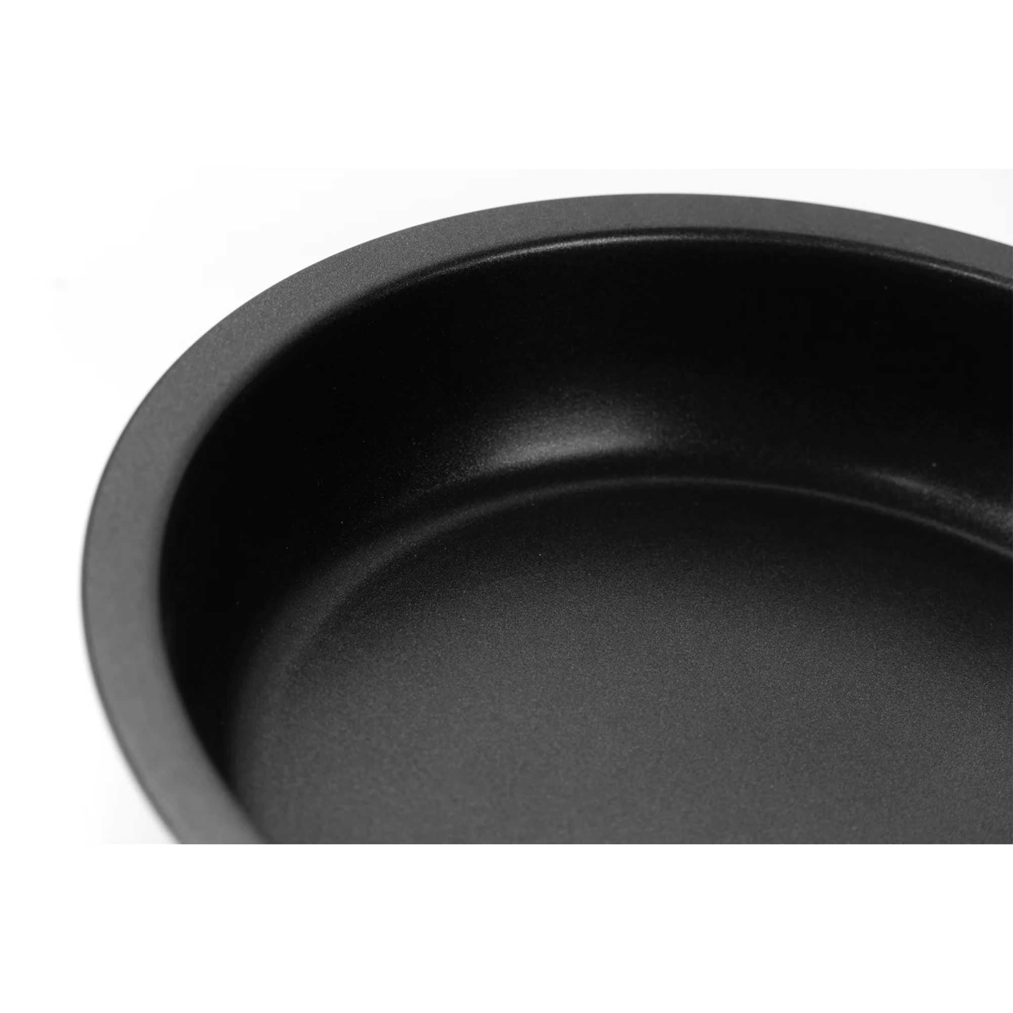 CookVision stainless steel pans