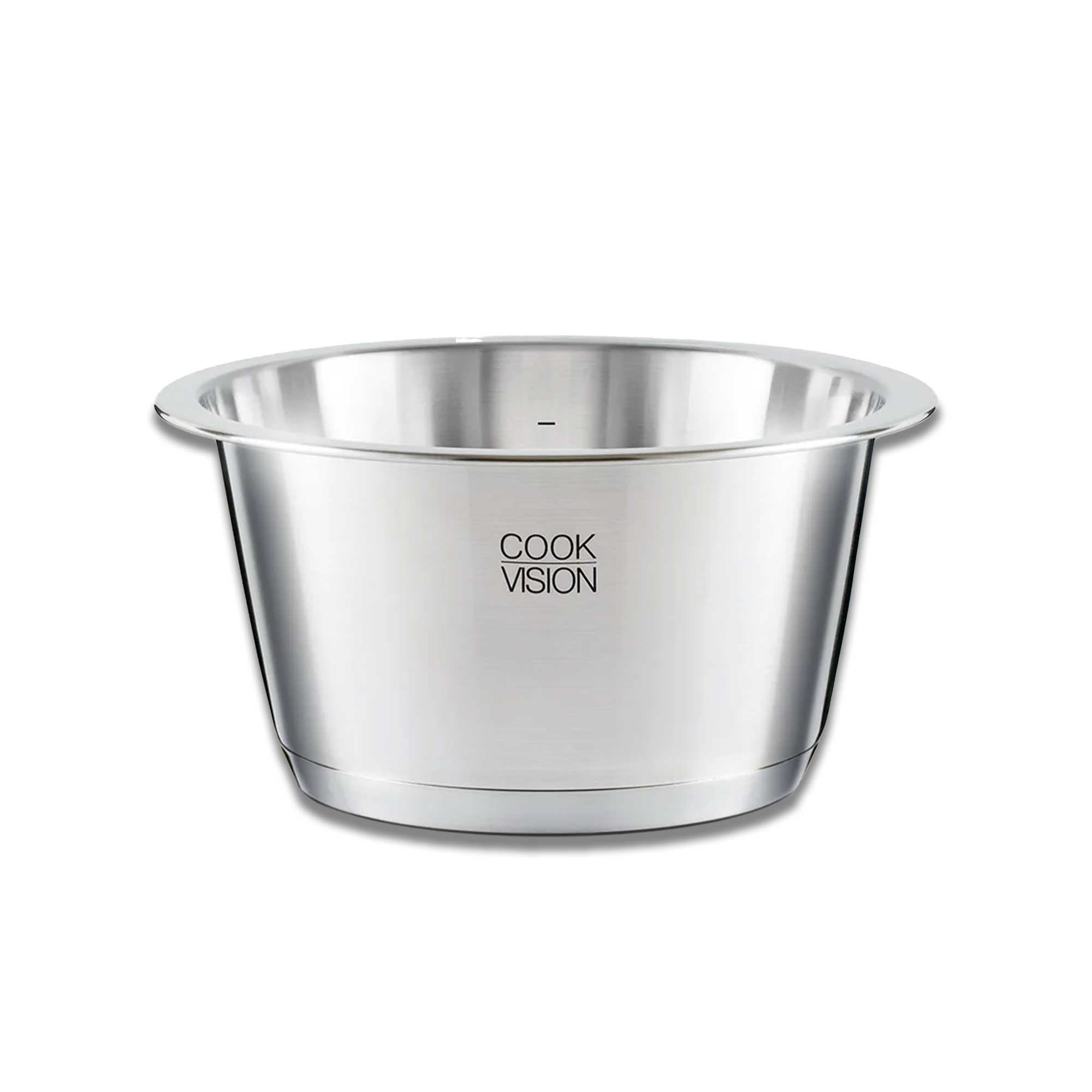 CookVision stainless steel pots