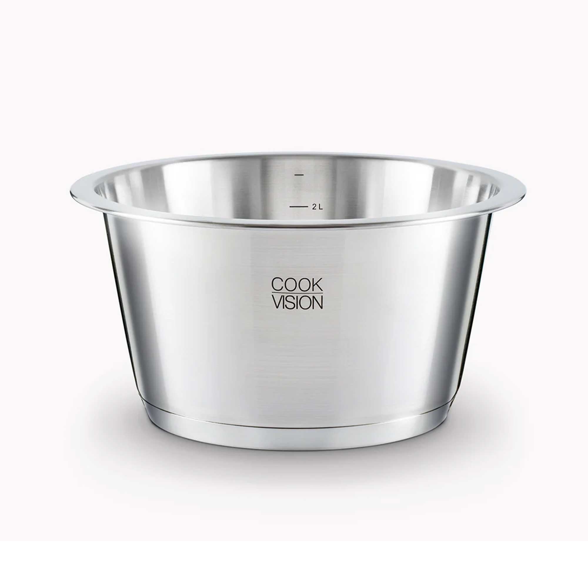 CookVision stainless steel pots