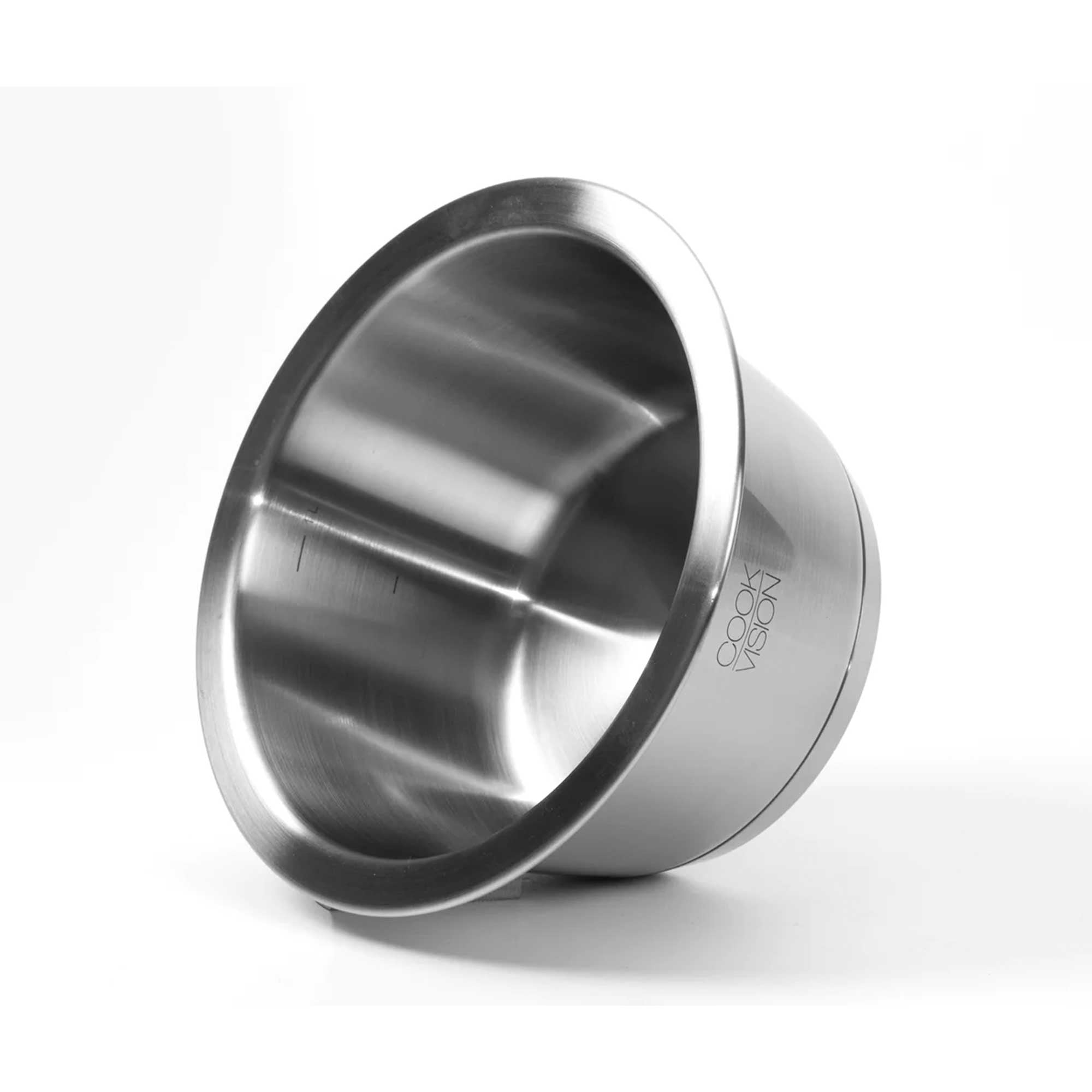 CookVision stainless steel pots