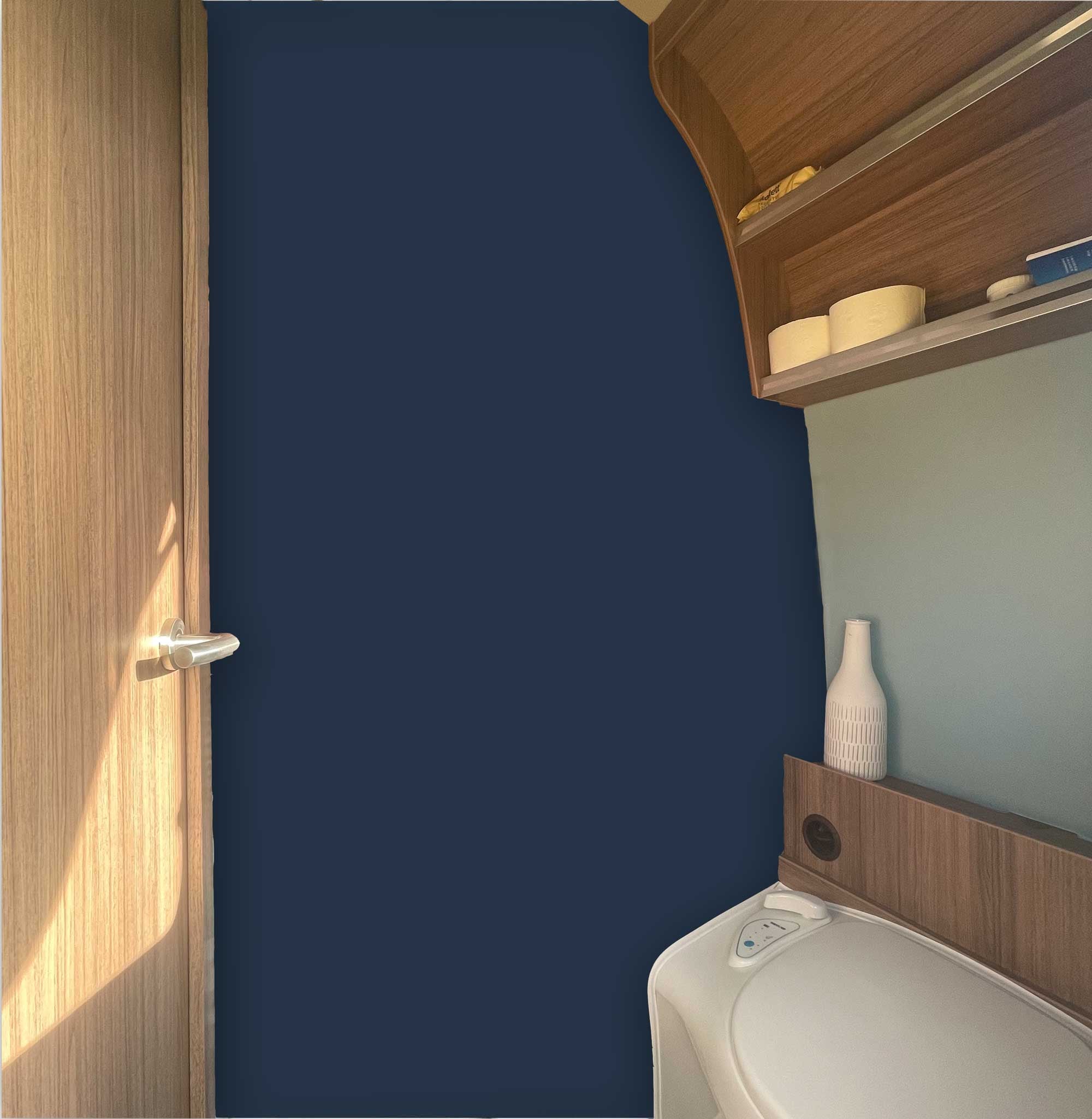 XXL Wand Dekorfolie "DarkBlue"