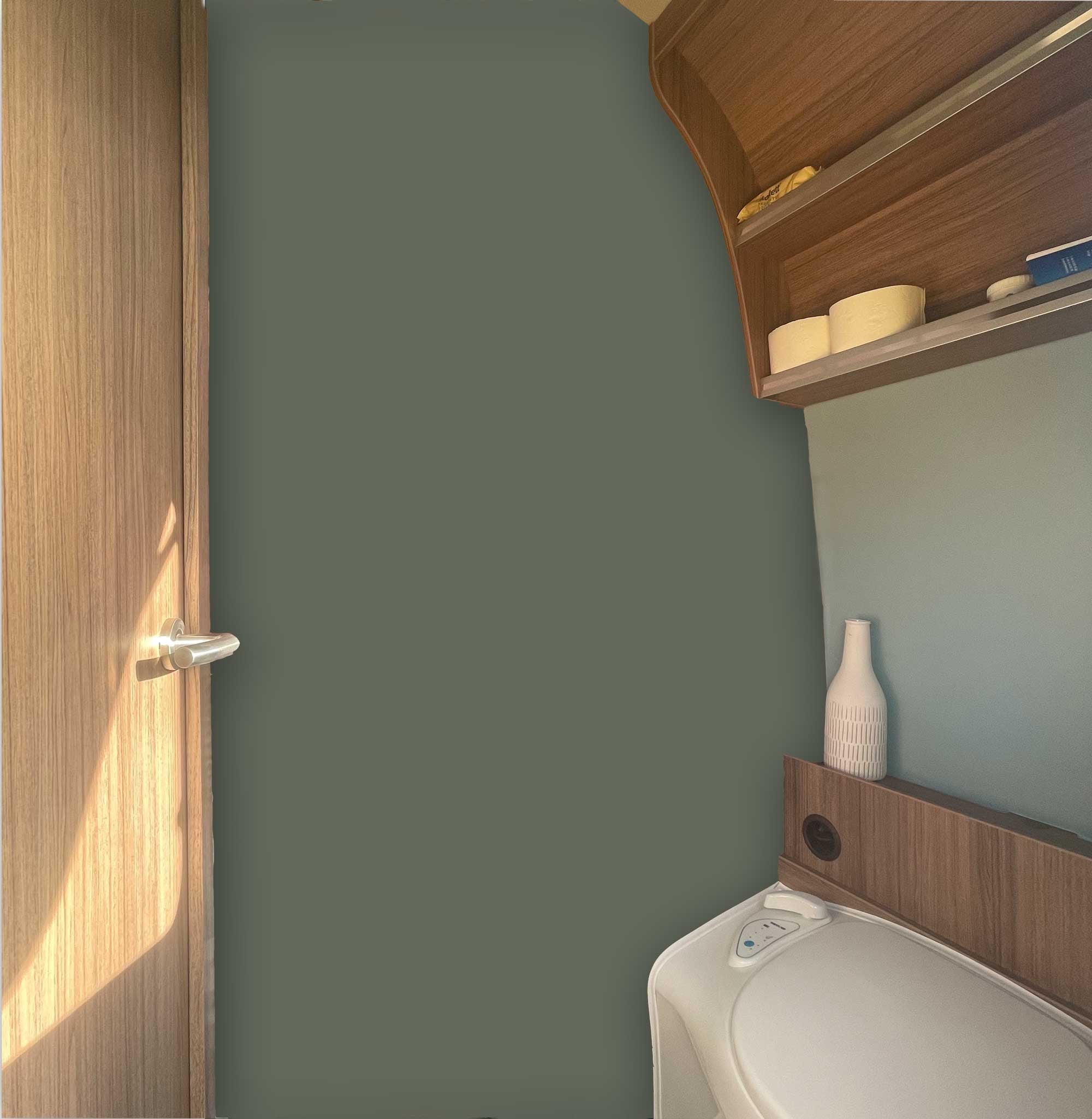 XXL Wand Dekorfolie "Oliv Grün"