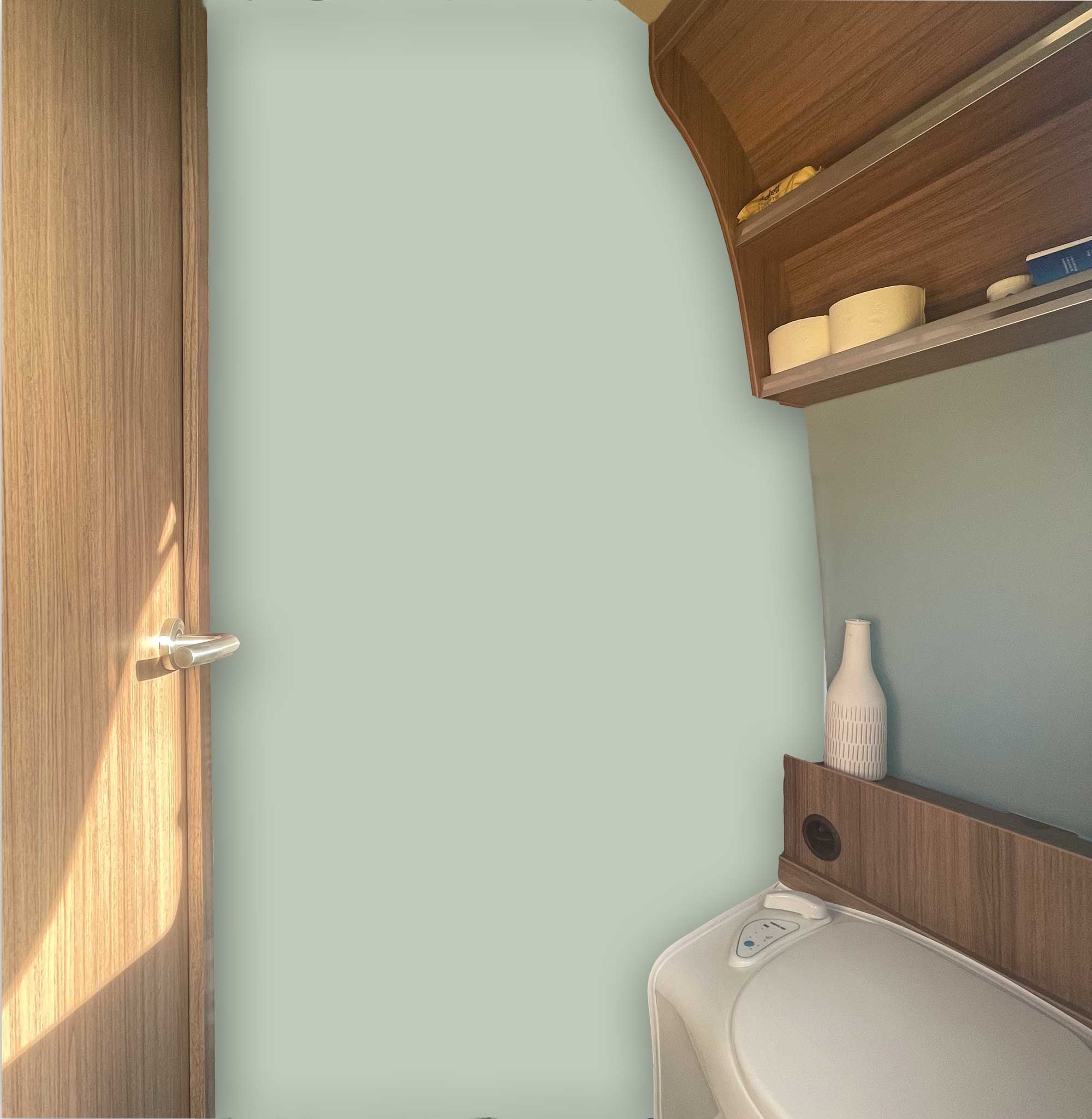 XXL Wand Dekorfolie "Salbei"