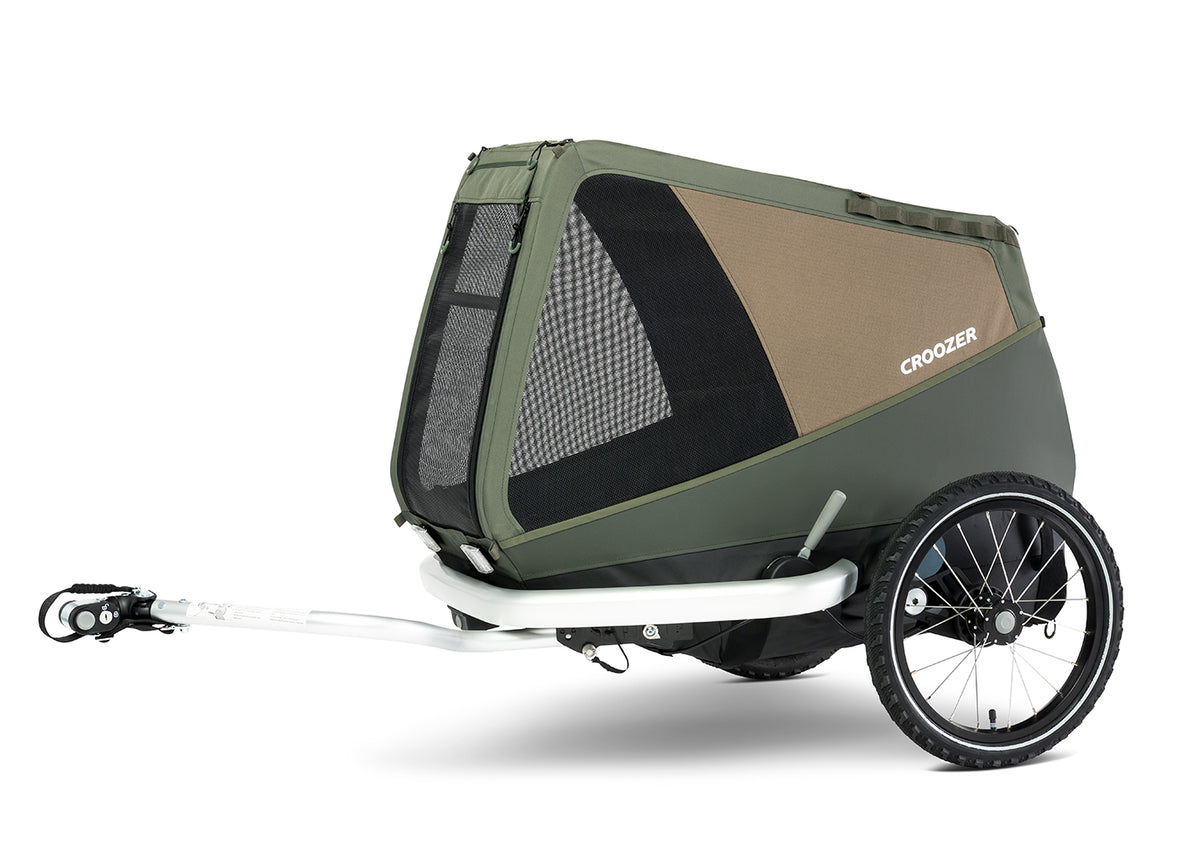 Remorque pour vélo pour chien Croozer Dog « Enna - Mikke - Tammo »