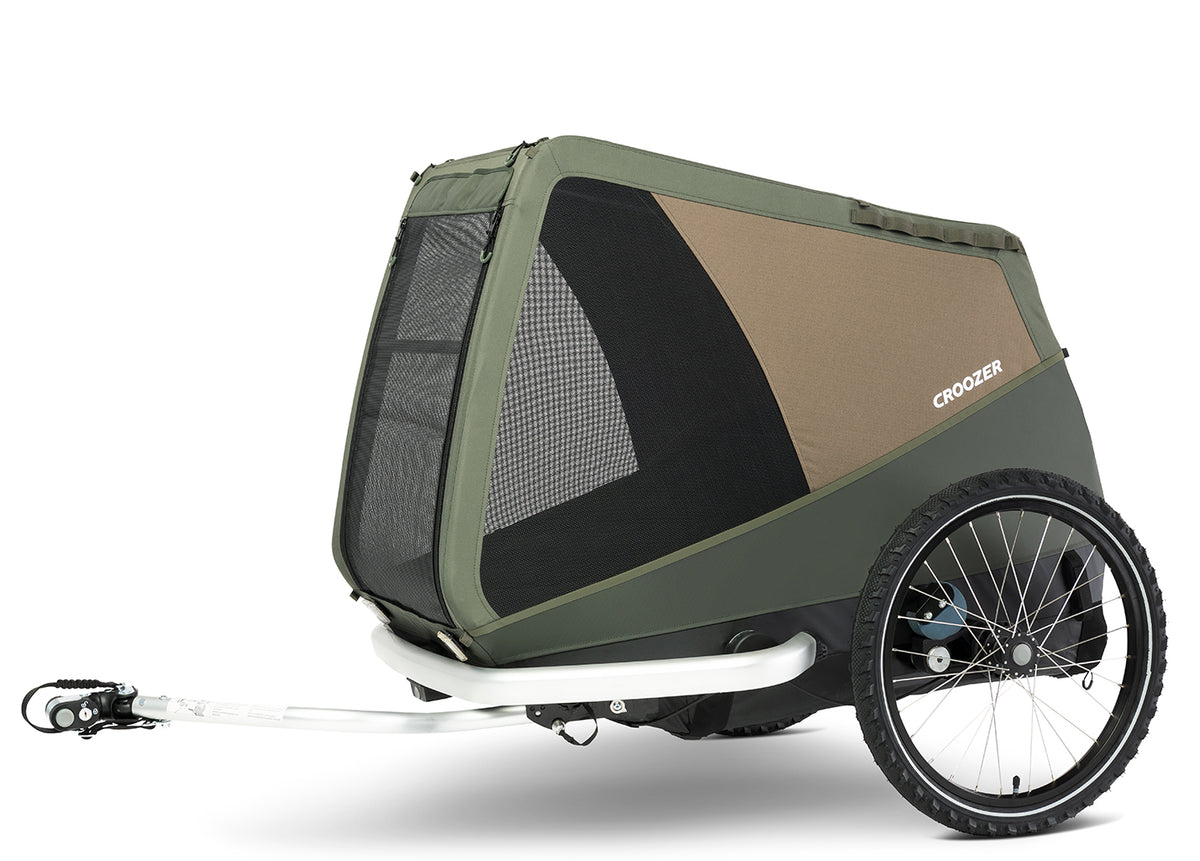 Remorque pour vélo pour chien Croozer Dog « Enna - Mikke - Tammo »