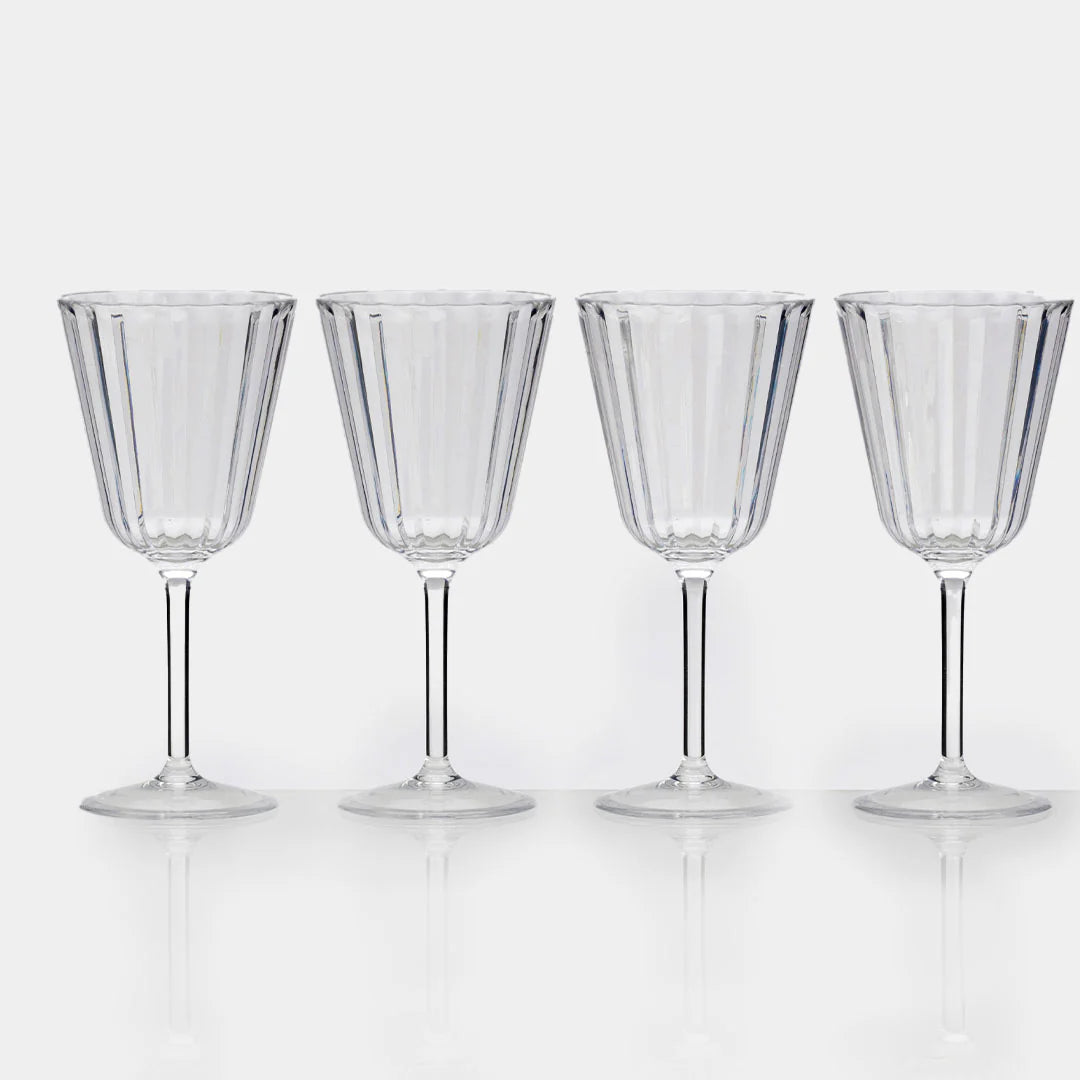 Weinglas CRYSTAL 4er Set