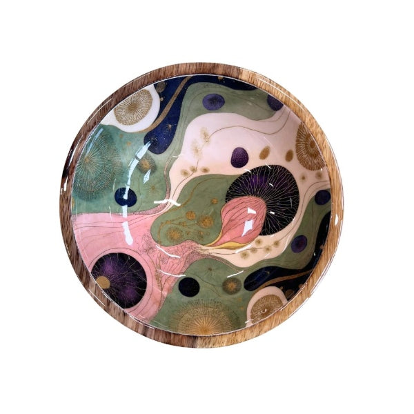 Mangoholz Schale Gopels 18cm