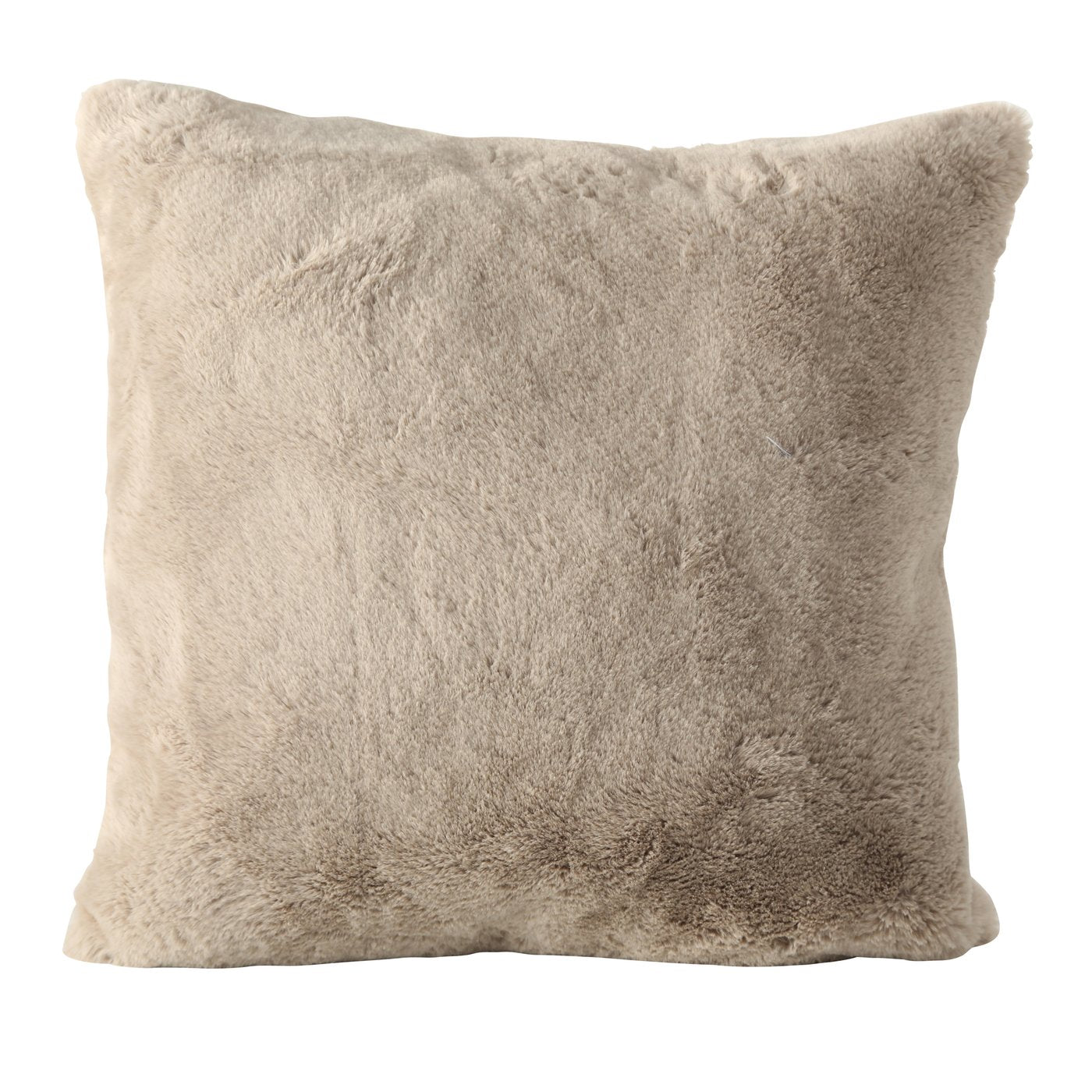 Kissen Storan, Polyester, Quadrat, Einfarbig, Beige, 45x45 cm