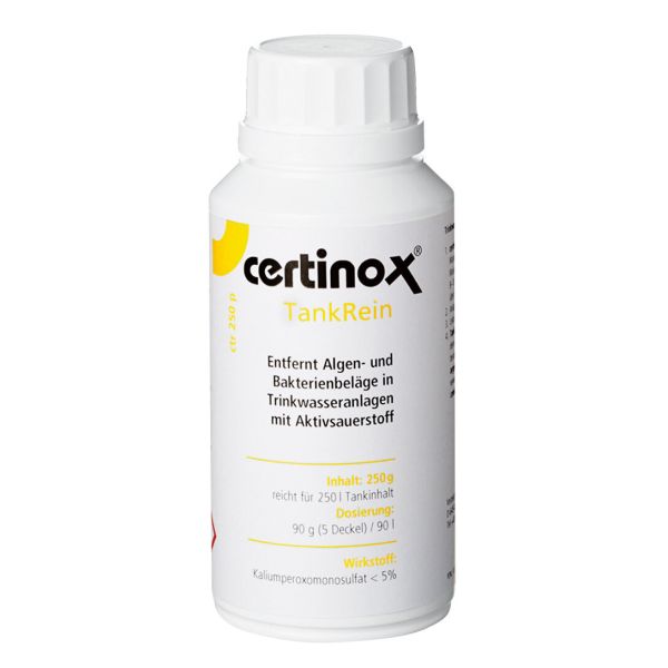 Certinox Tankrein