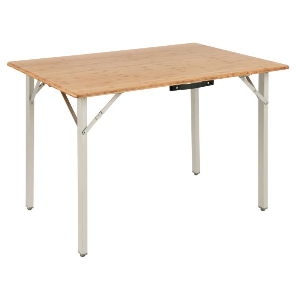 campingtisch 120 cm Campingtisch aus Bambusholz 120cm
