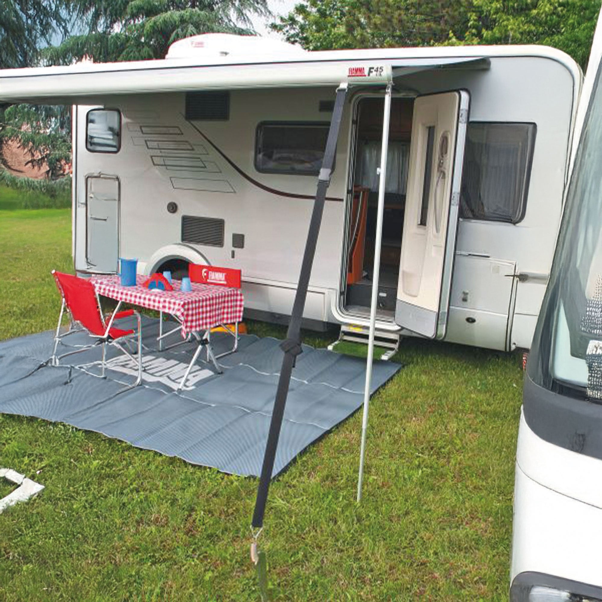 sonnensegel wohnwagen fiamma Fiamma Abspannband Tie Down S CS