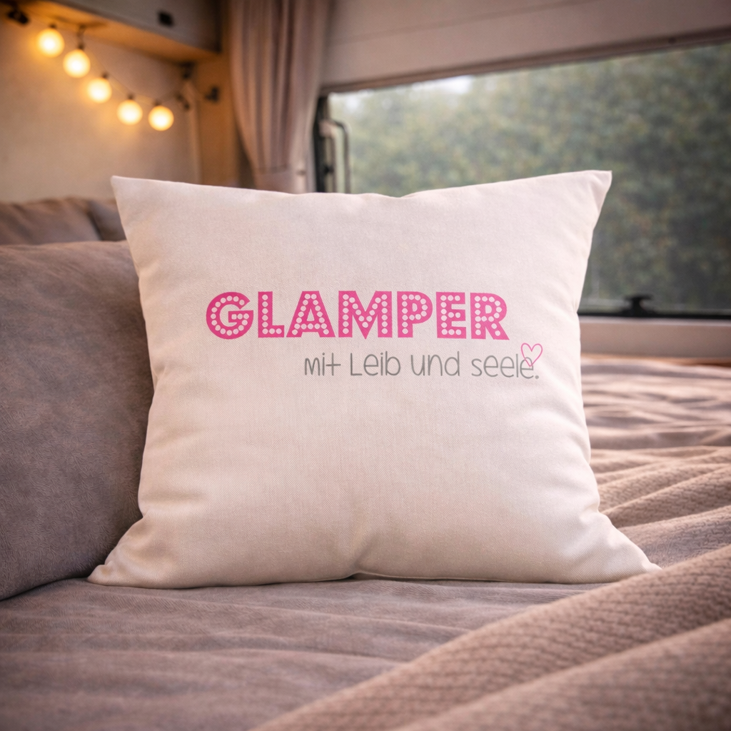 Camping cushion "Glamper"