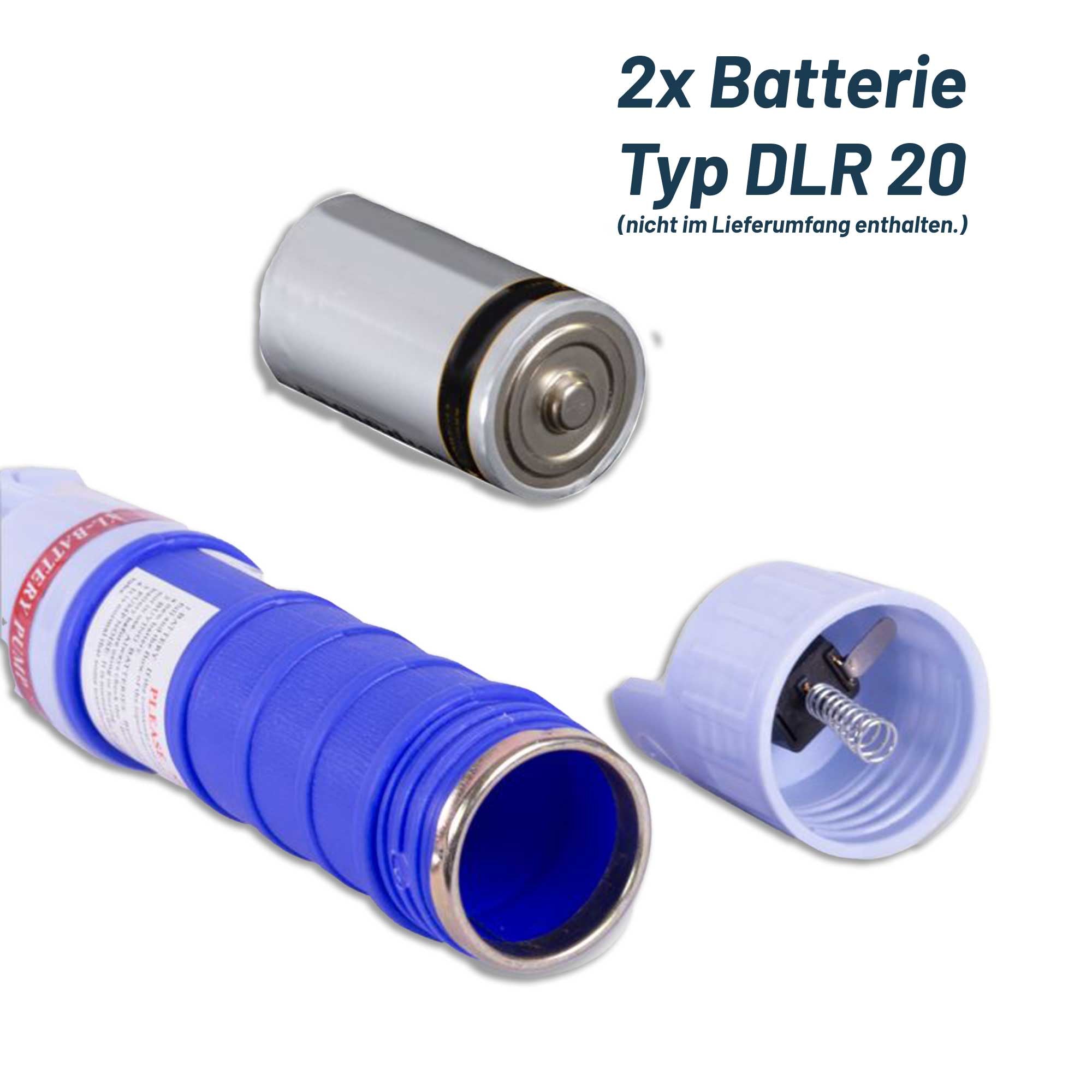 Campidoo Batteriebetriebene Handpumpe