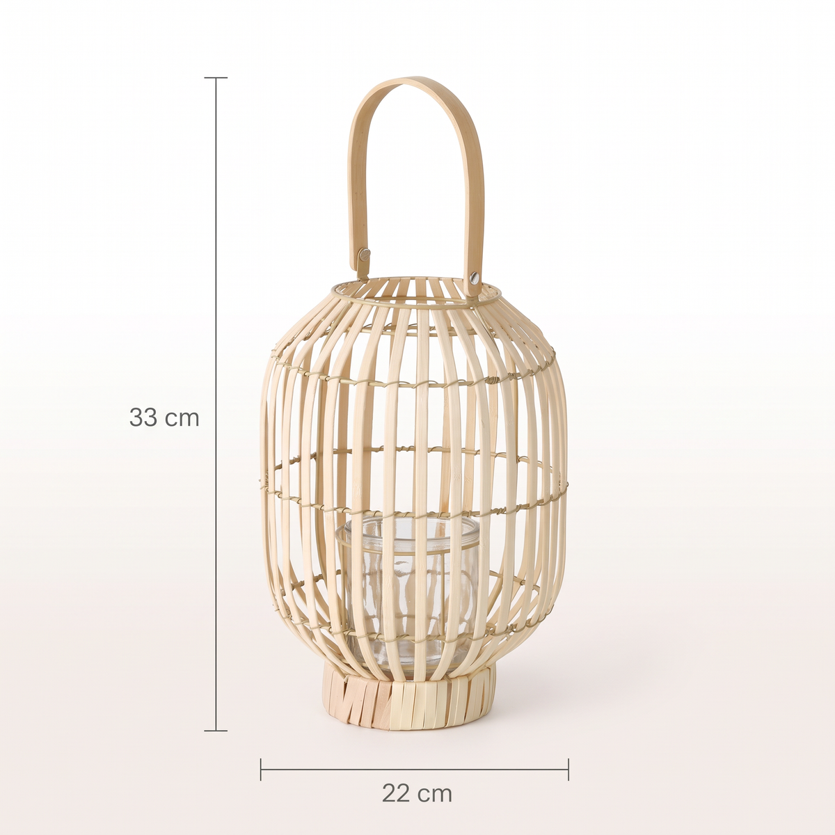 Maße: Höhe 33 cm, Breite 22 cm