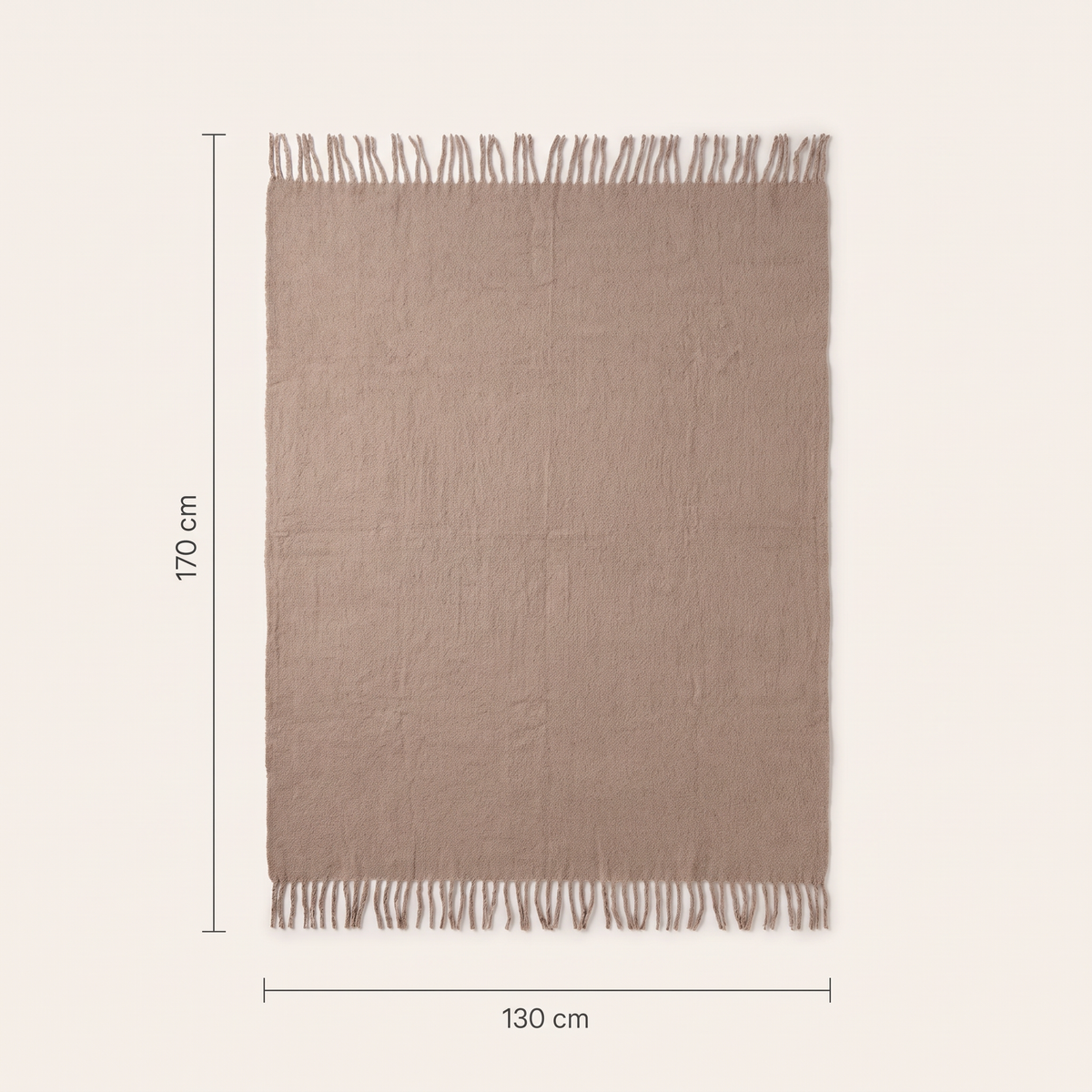 Maße: 170 × 130 cm