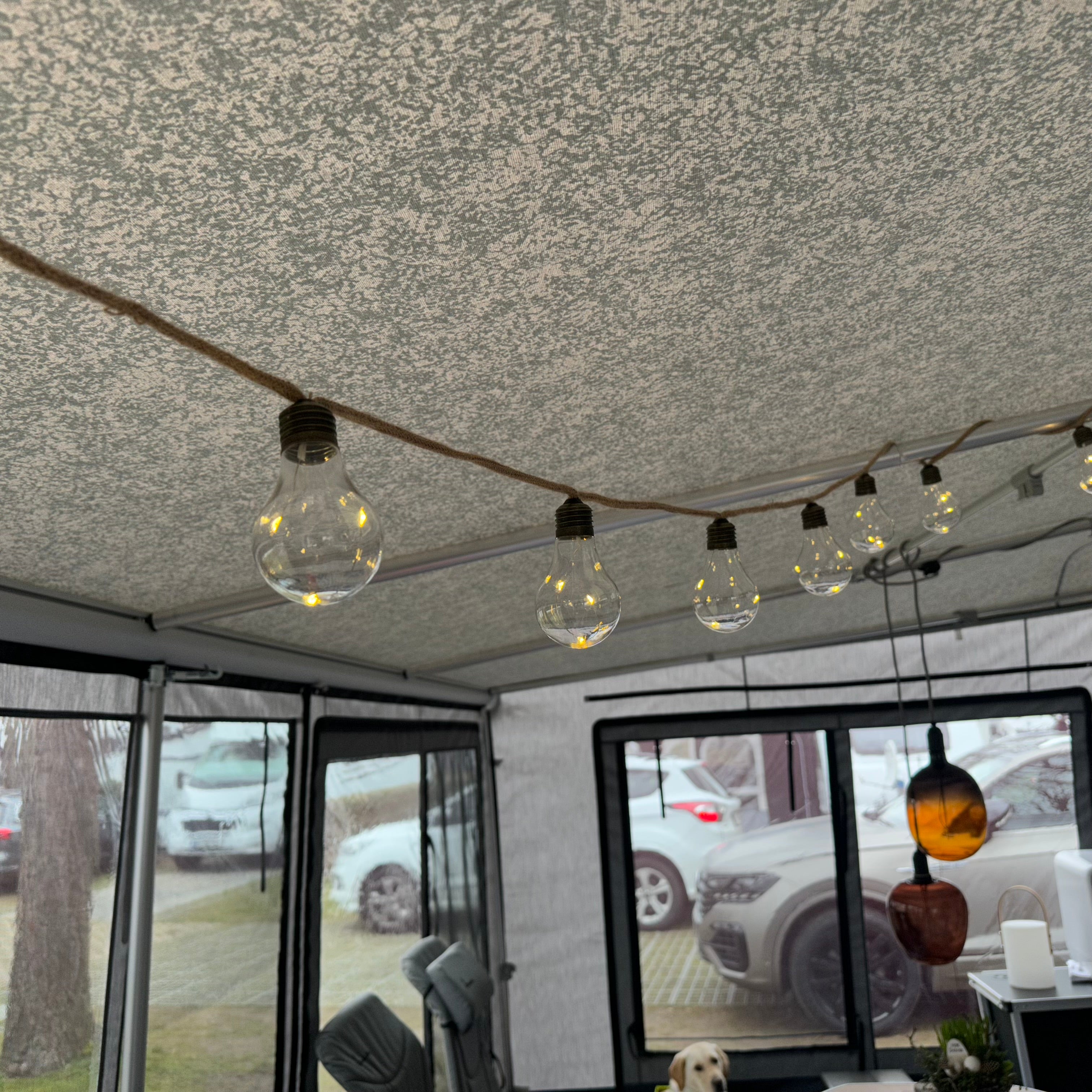 Jutta fairy lights