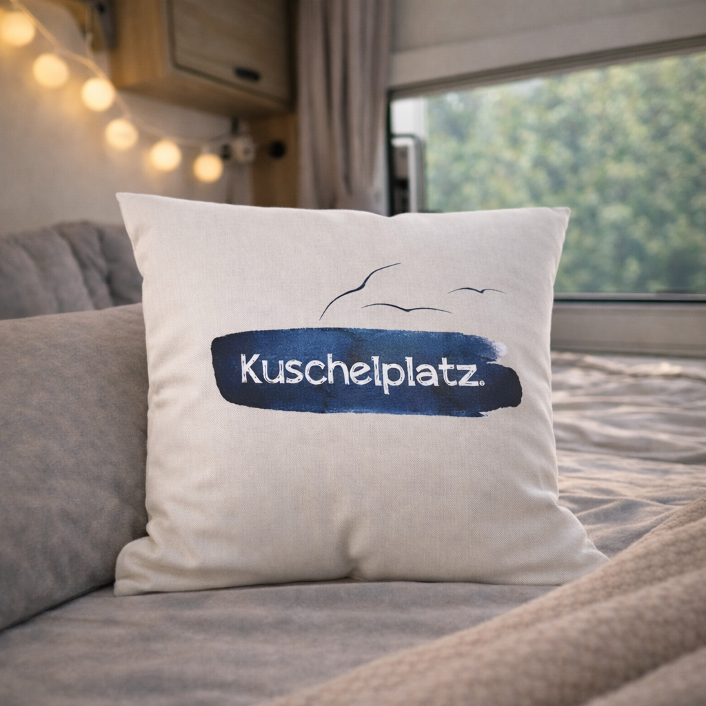 Camping cushion “Cuddly place”