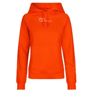 Mädels Hoodie "Camping-Puls"