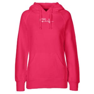 Mädels Hoodie "Camping-Puls"