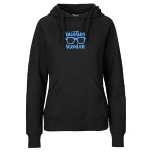 Mädels Hoodie "Vacation Mood On"