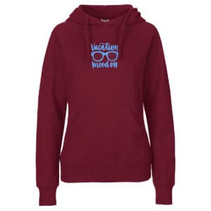 Mädels Hoodie "Vacation Mood On"