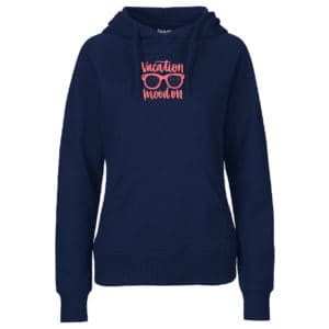 Mädels Hoodie "Vacation Mood On"