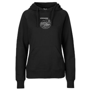 Mädels Hoodie "Weltenbummler"